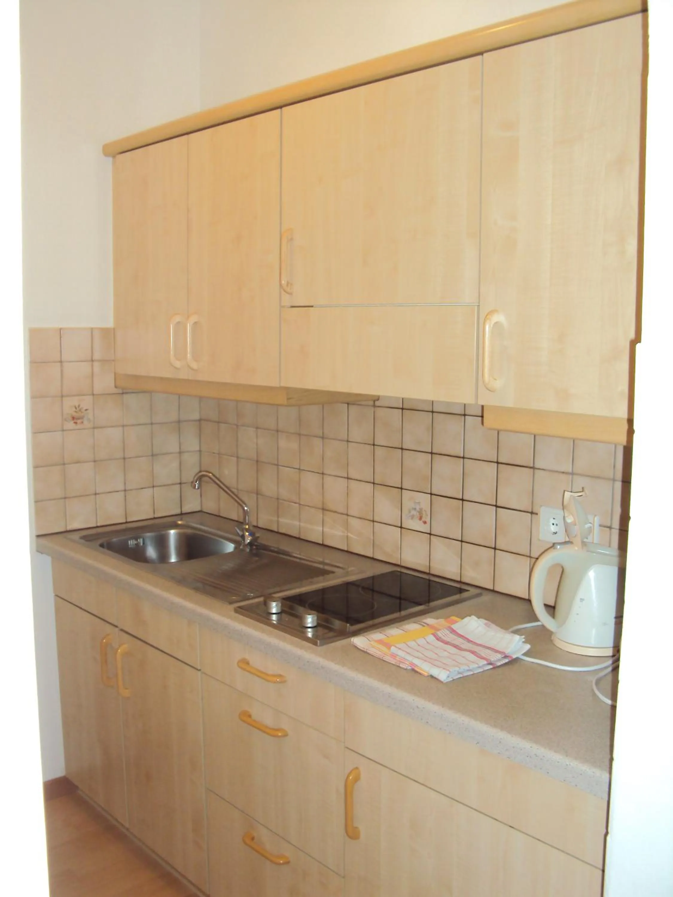 Kitchen or kitchenette in Residence Krone
