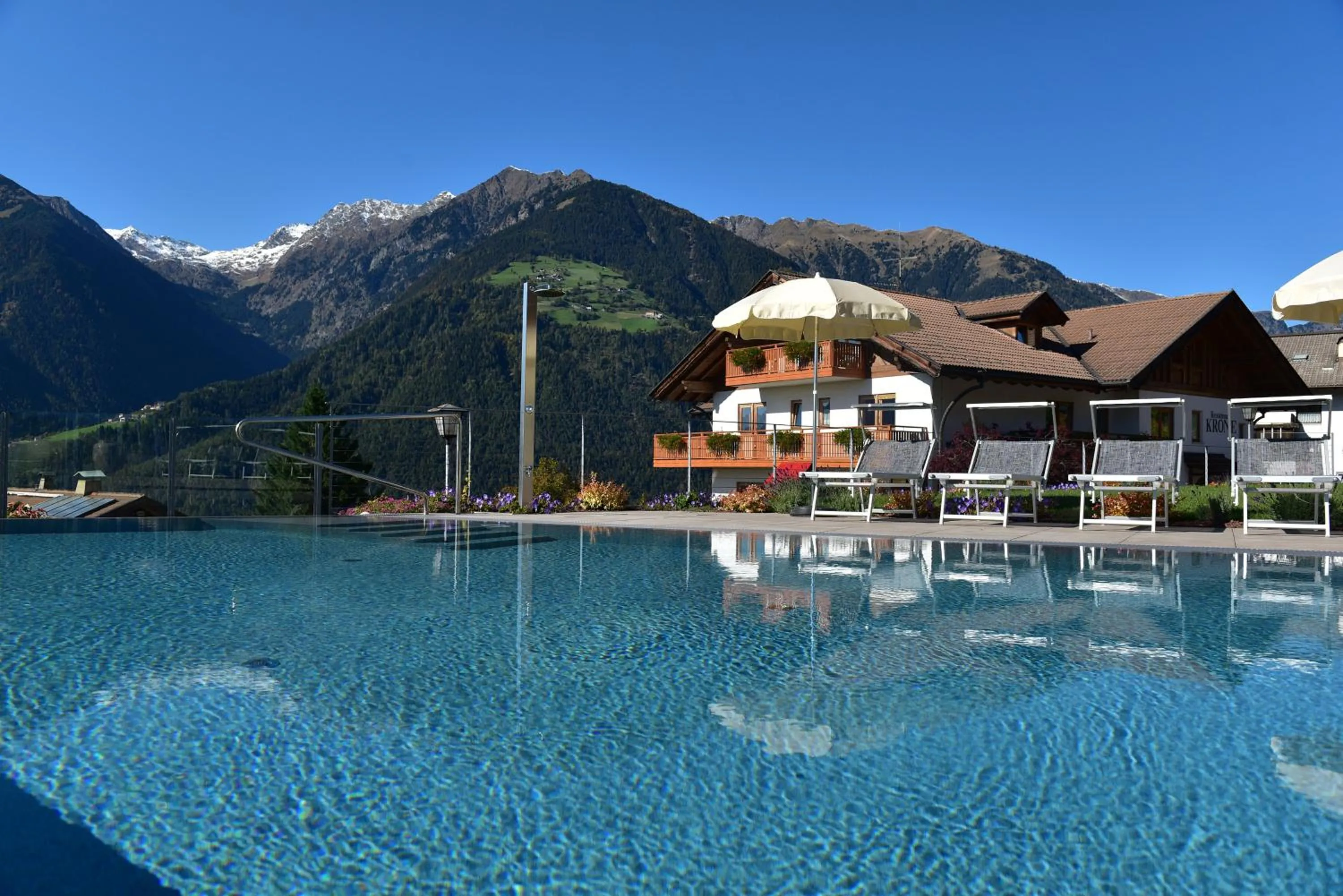 Property building in Residence Krone