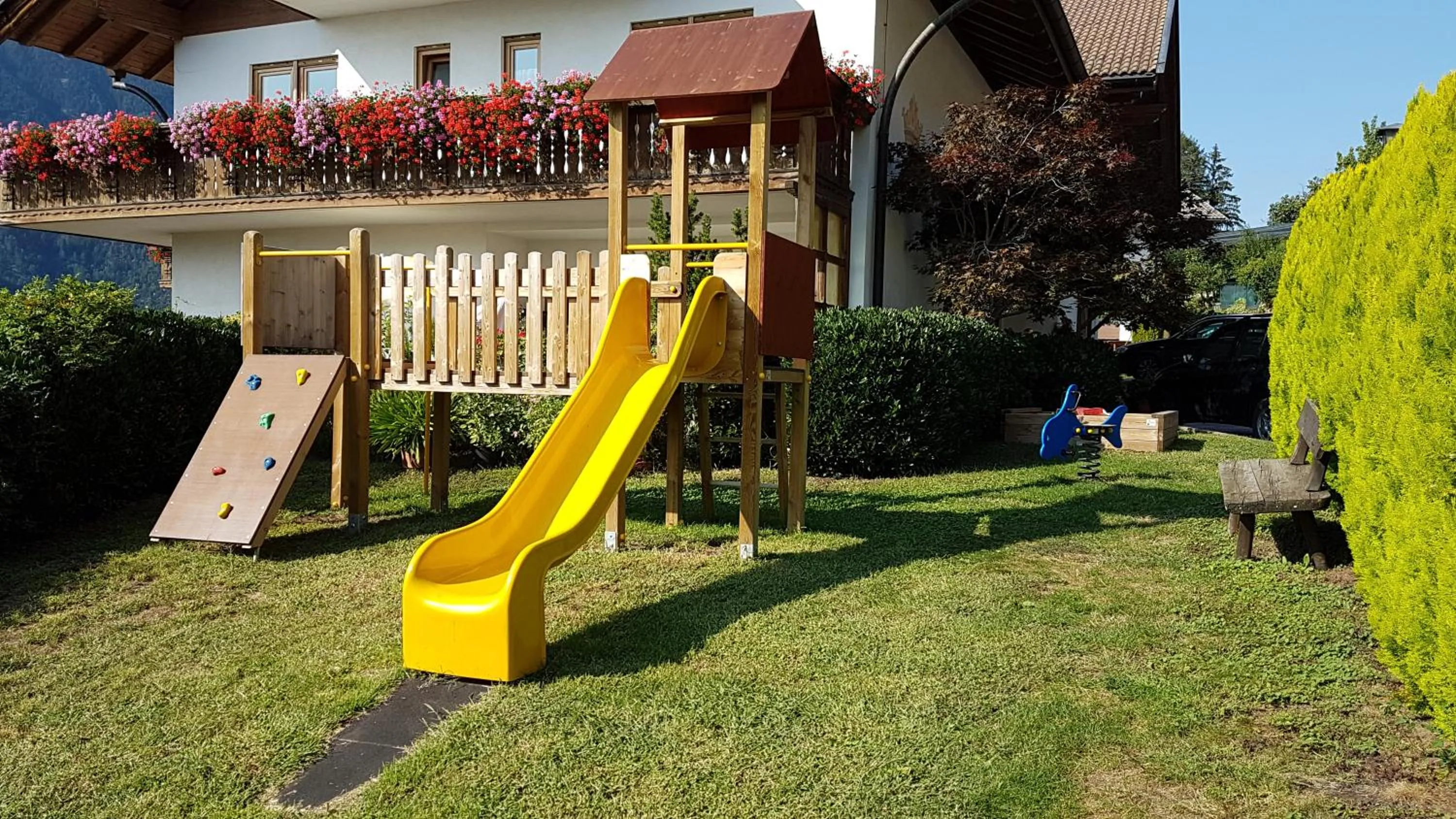 Children play ground in Residence Krone