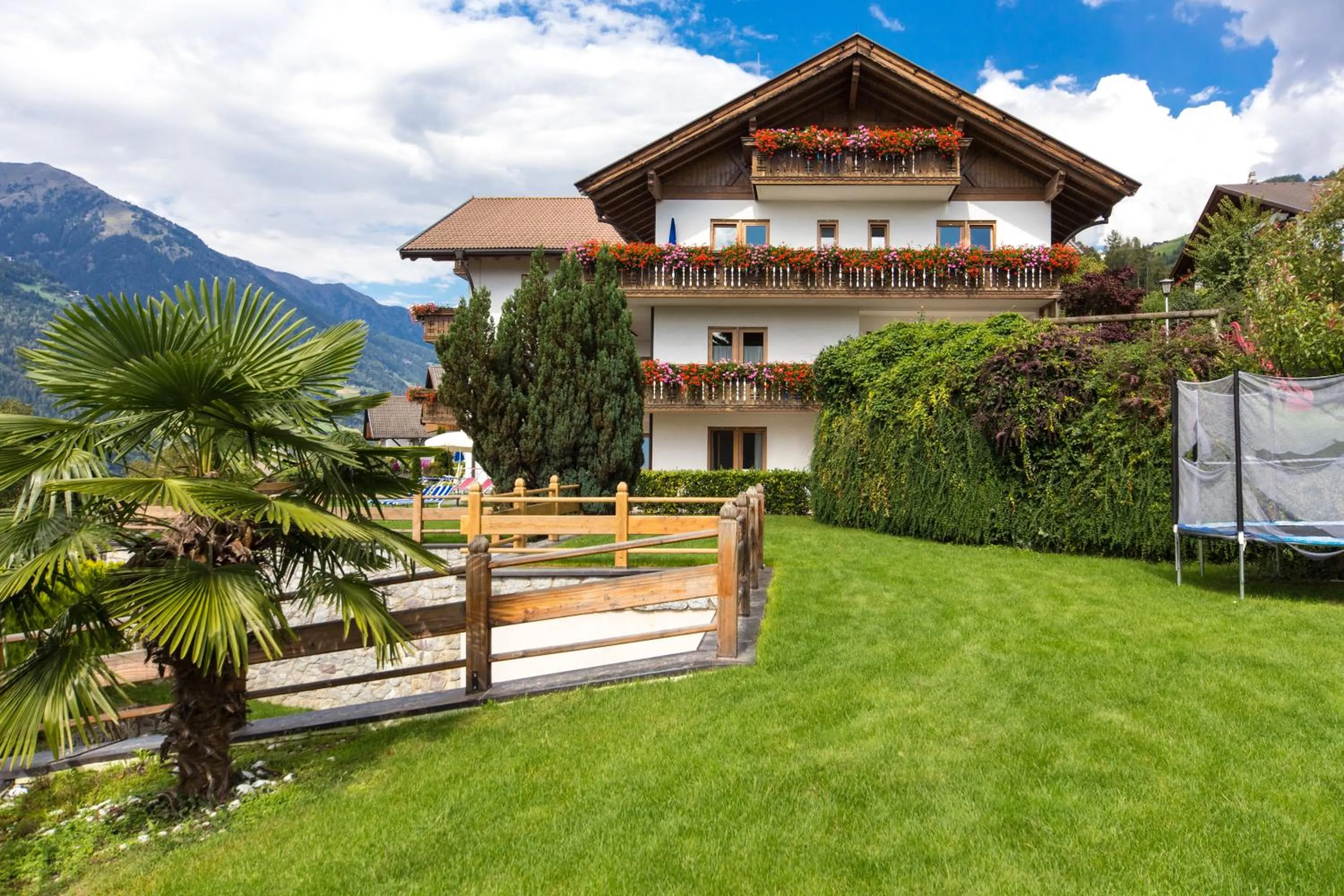 Property building in Residence Krone