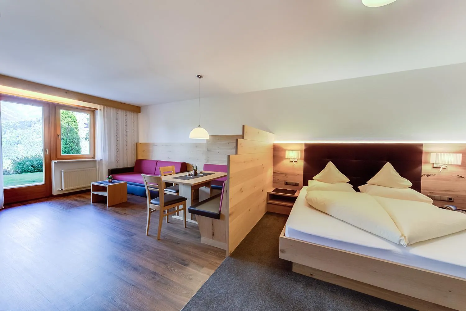 Bed in Residence Krone