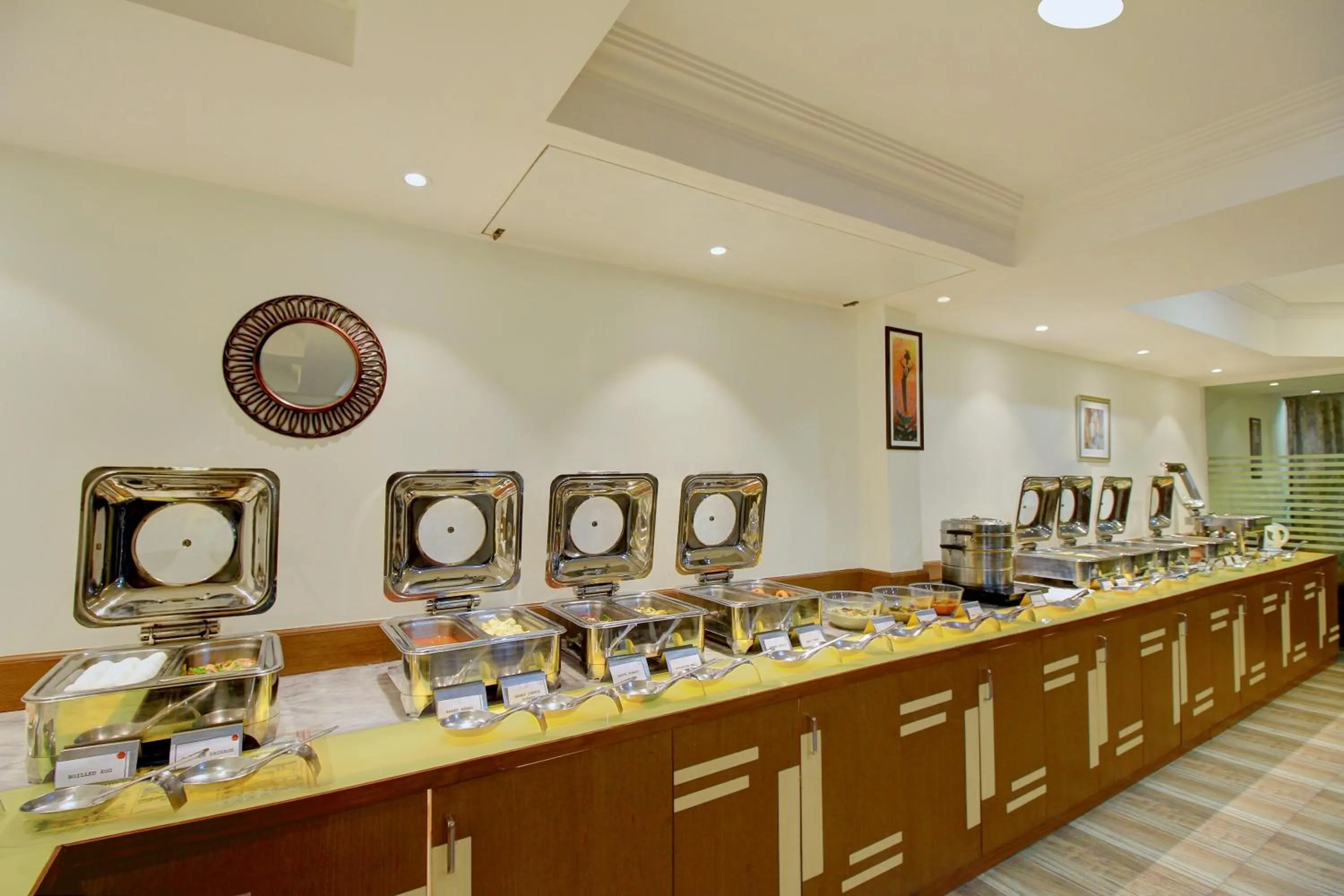 Dining area in Monarch Brigade Road