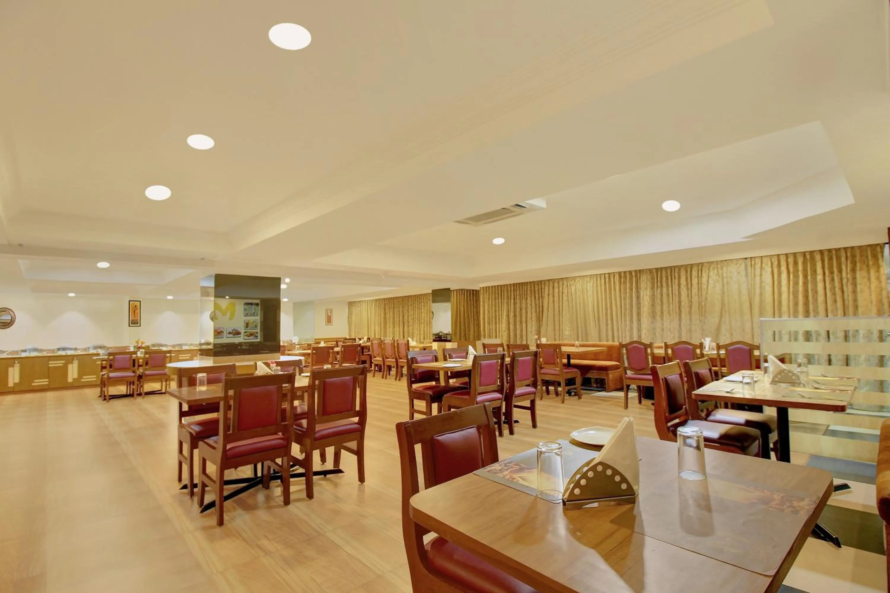 Dining area in Monarch Brigade Road