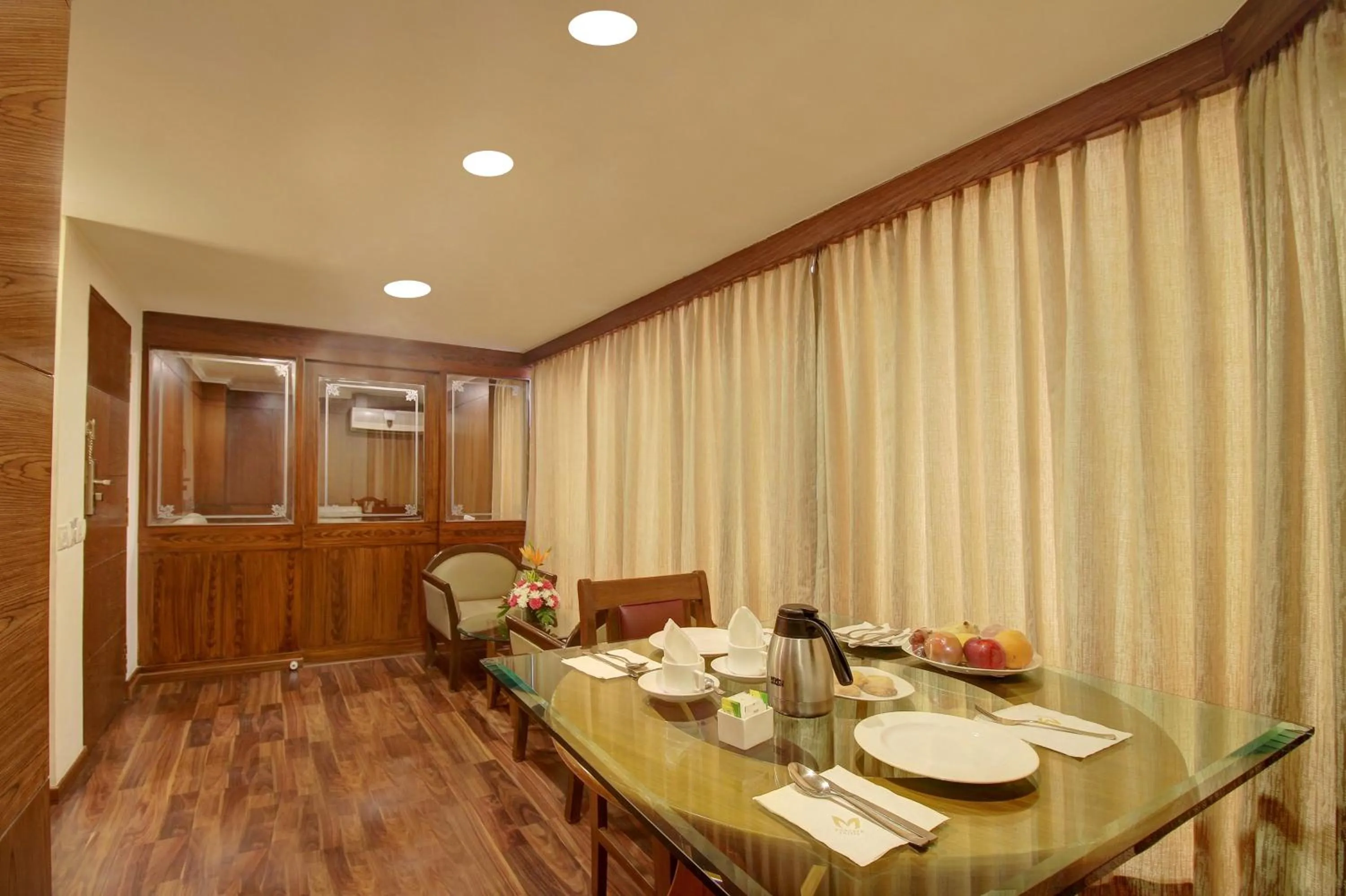 Dining area in Monarch Brigade Road