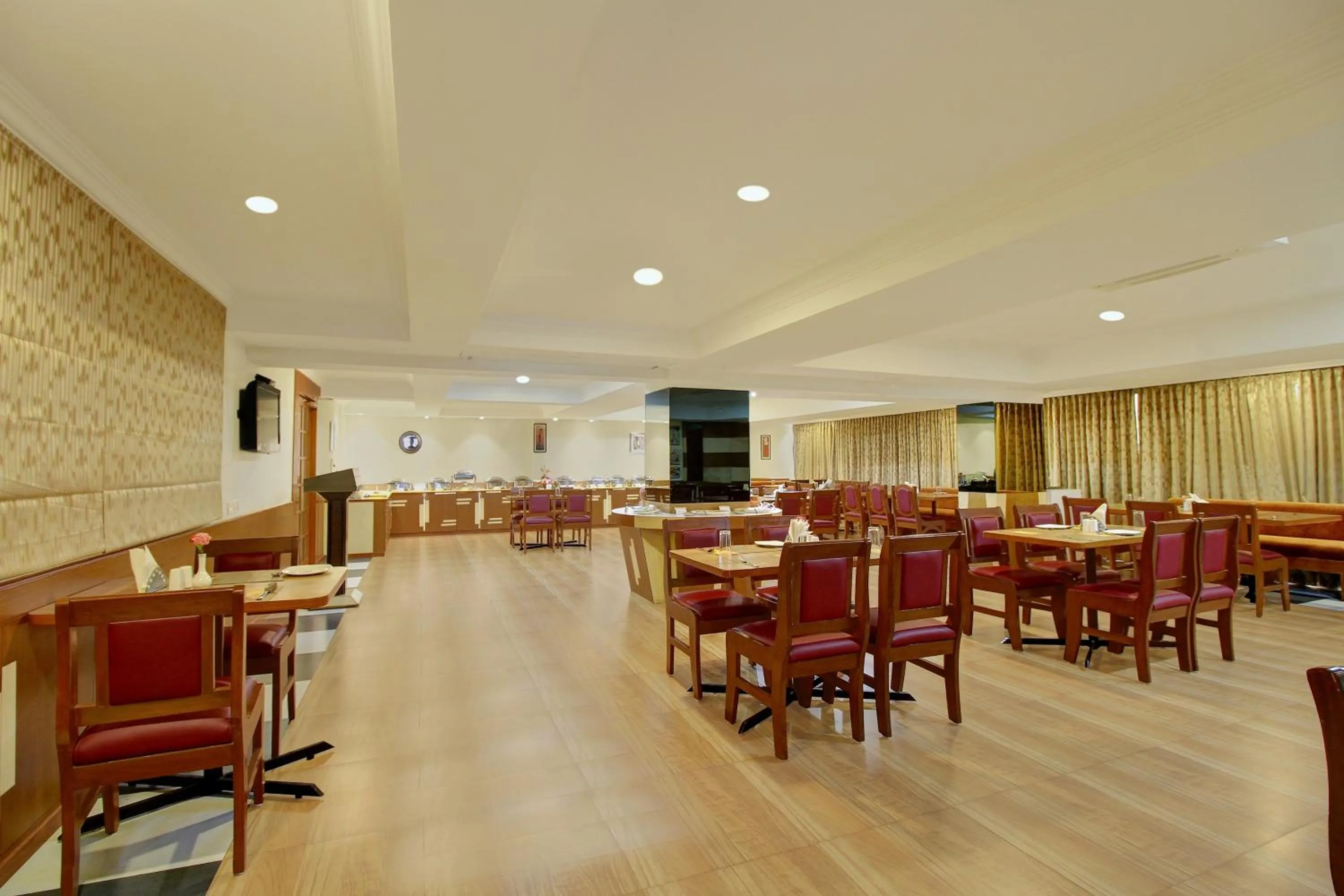Dining area in Monarch Brigade Road