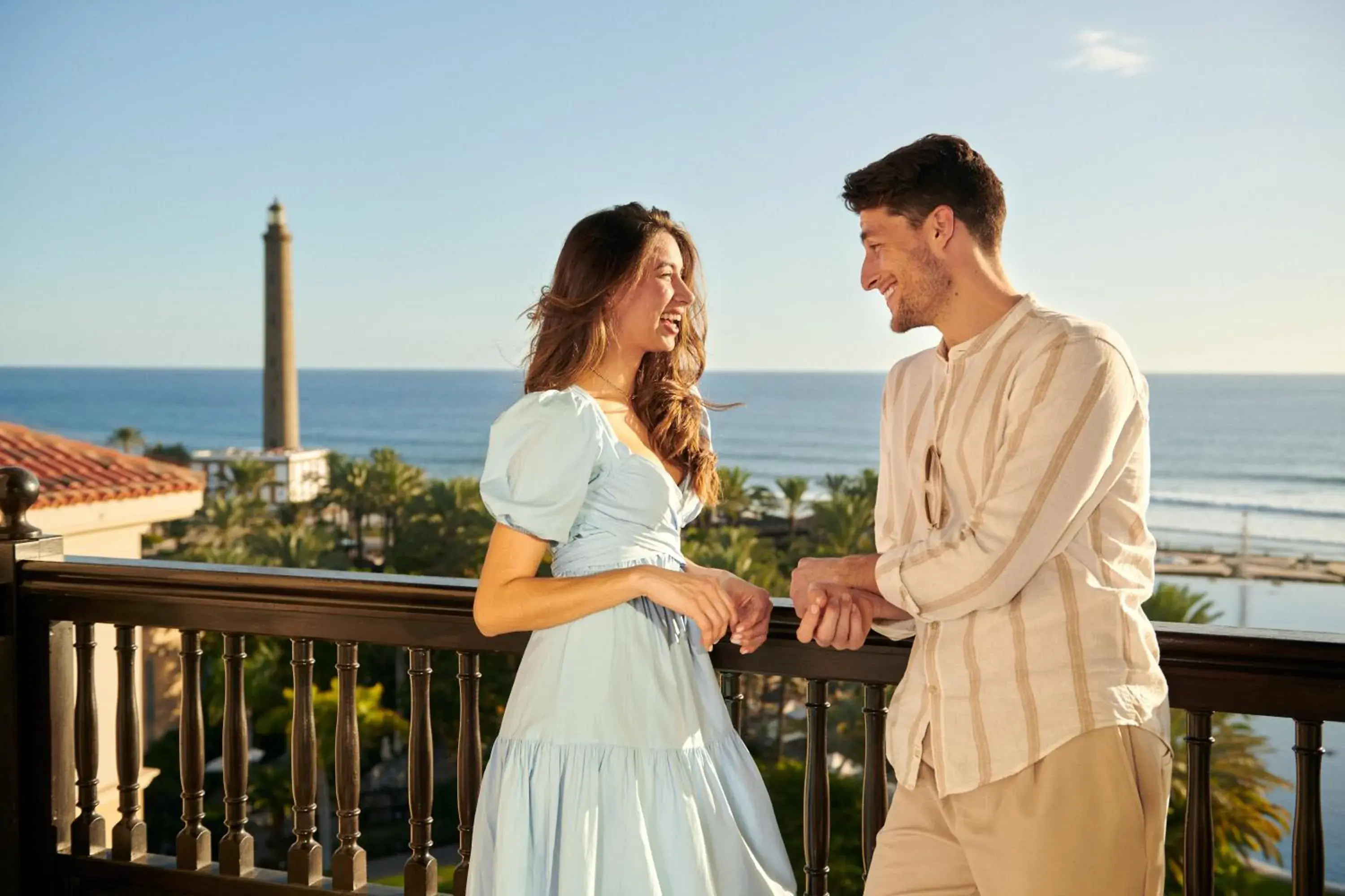 Sea view in Unique Club at Lopesan Costa Meloneras Resort Sea view in Unique Club at Lopesan Costa Meloneras Resort