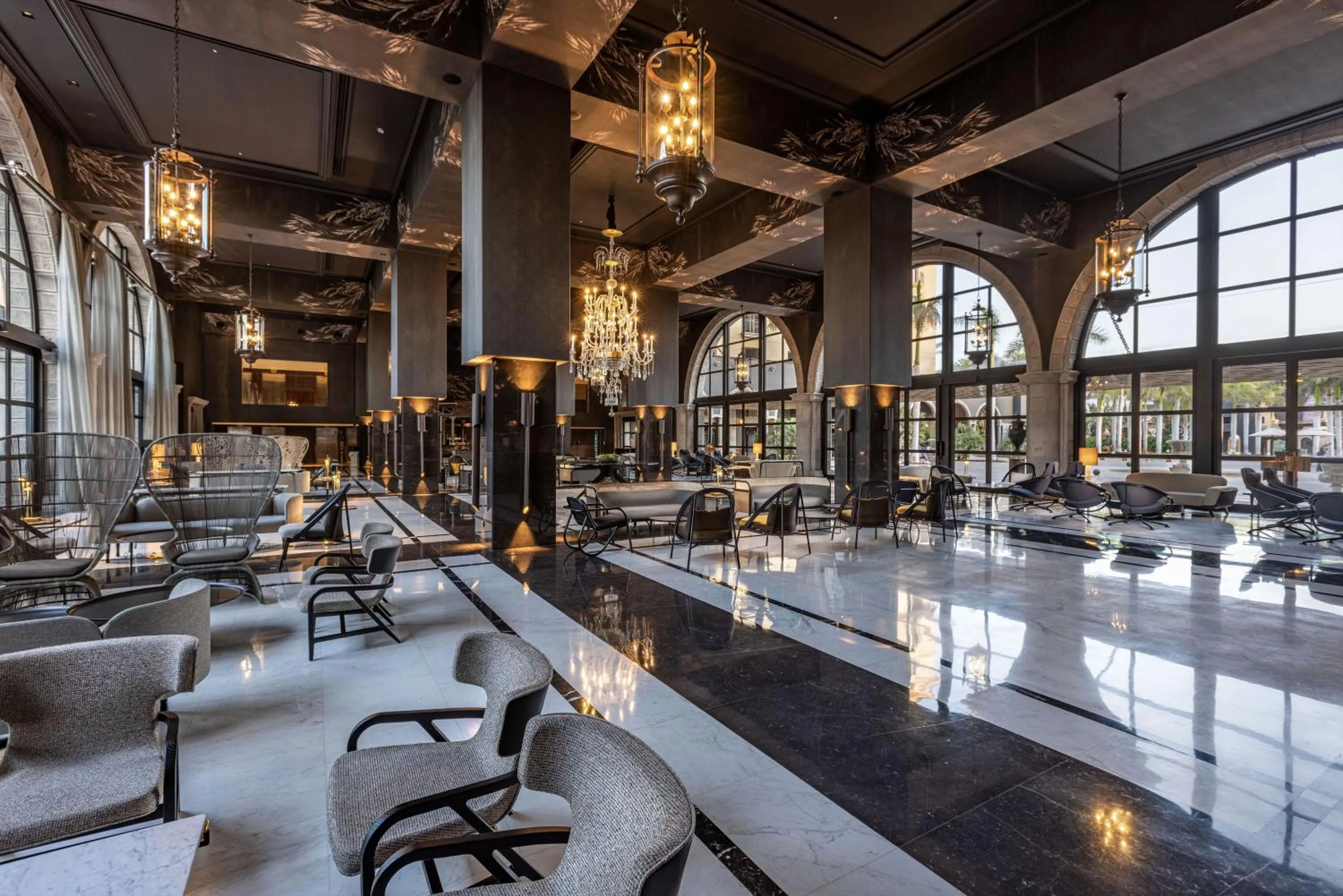 Lobby or reception in Unique Club at Lopesan Costa Meloneras Resort