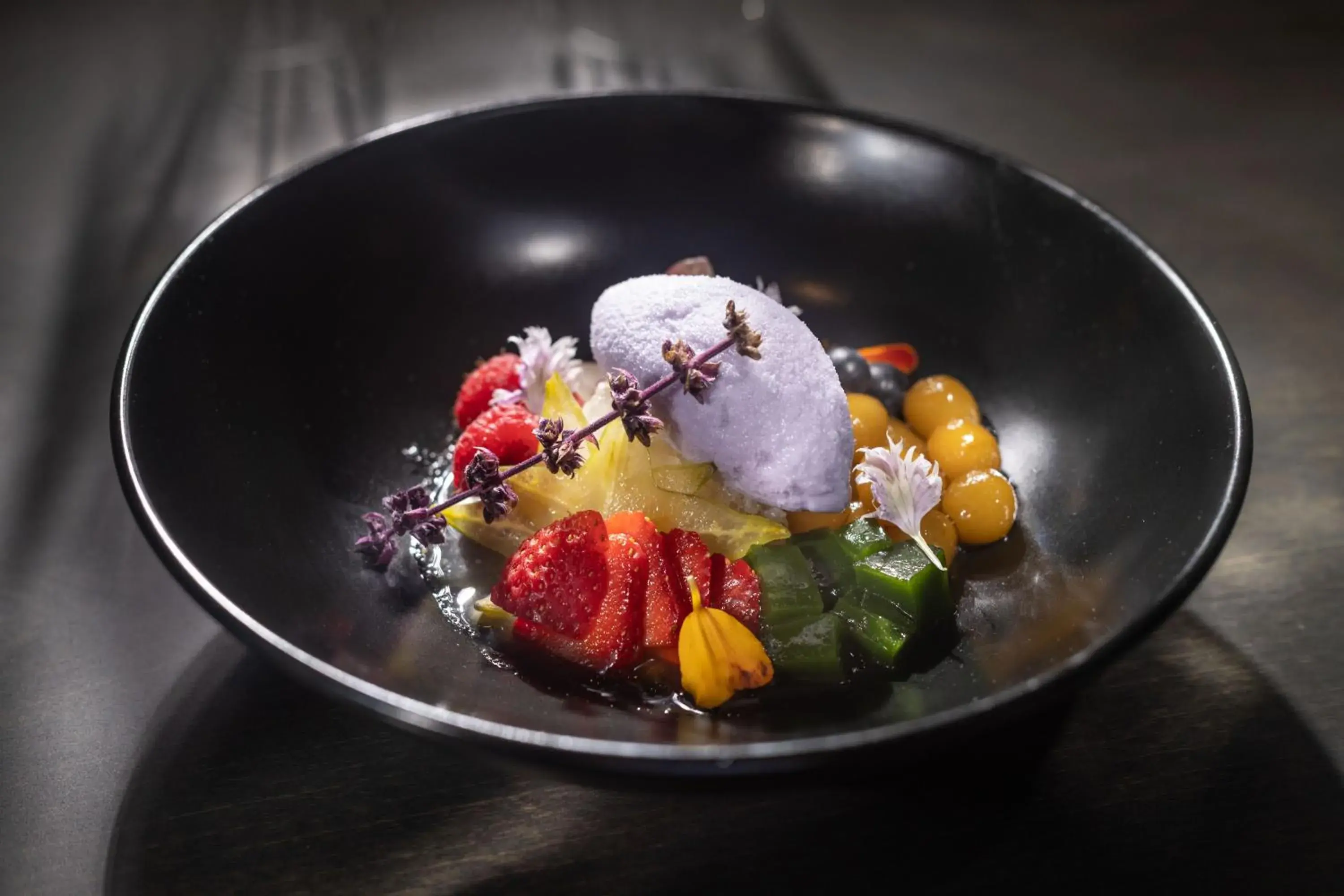 Food in Unique Club at Lopesan Costa Meloneras Resort Food in Unique Club at Lopesan Costa Meloneras Resort