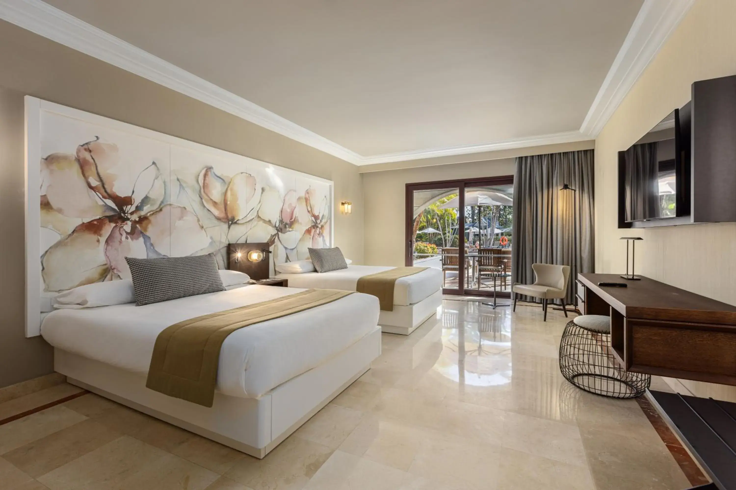 Photo of the whole room, Bed in Unique Club at Lopesan Costa Meloneras Resort Photo of the whole room, Bed in Unique Club at Lopesan Costa Meloneras Resort