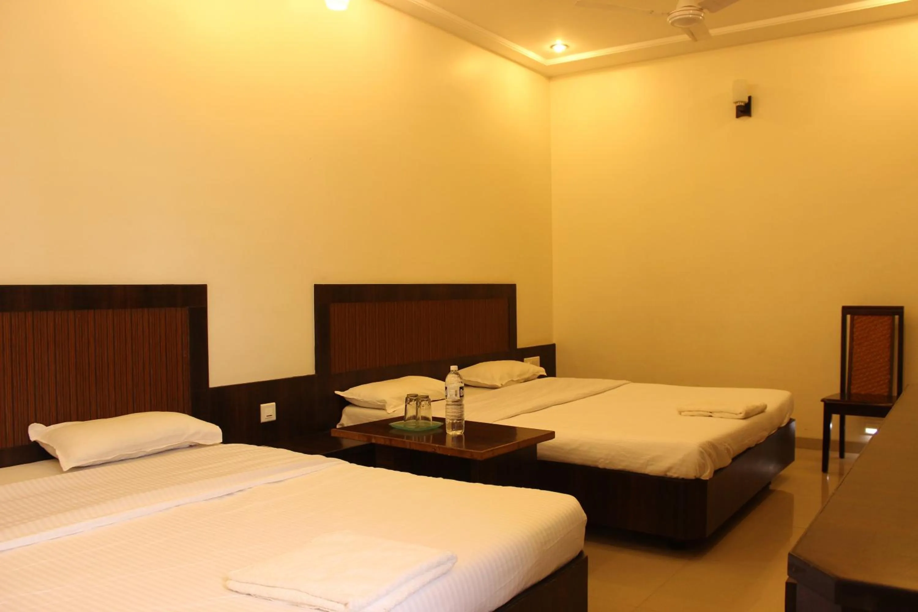 Photo of the whole room, Bed in Hotel Sai Ramanand