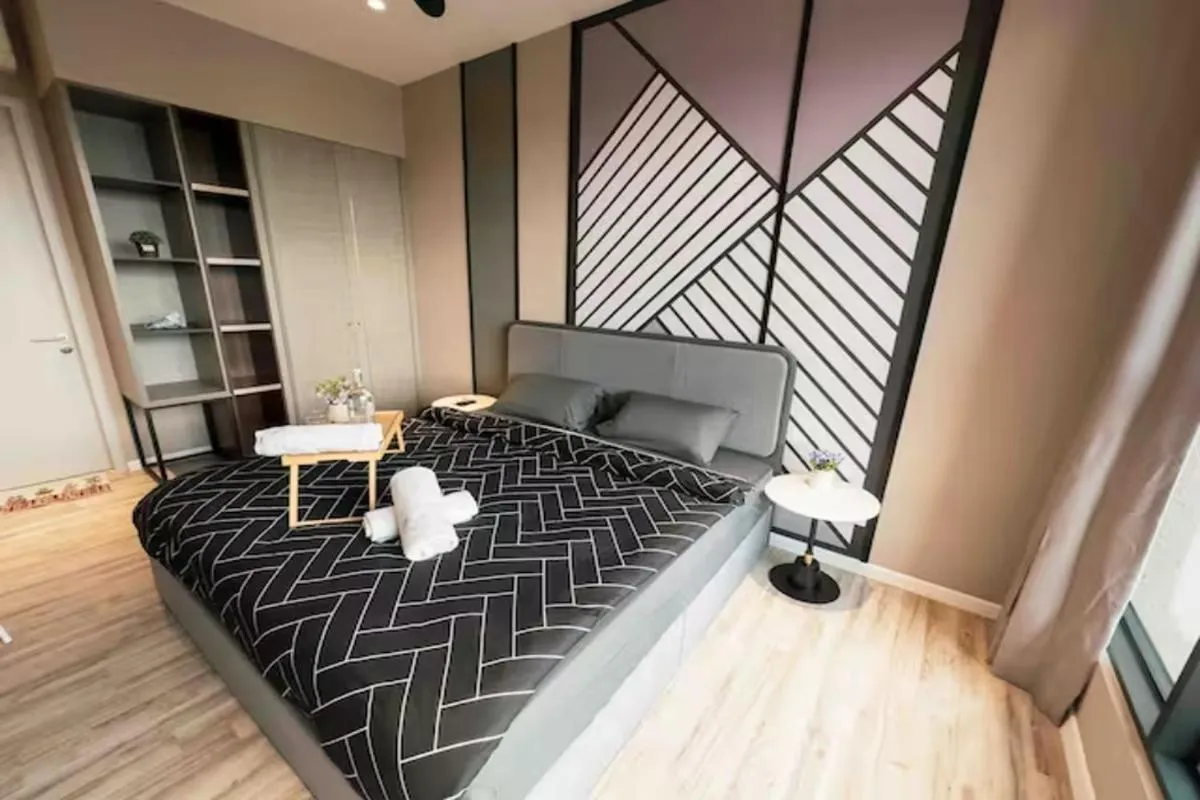 Bed in Millerz Cozy Home by GUESTONIC