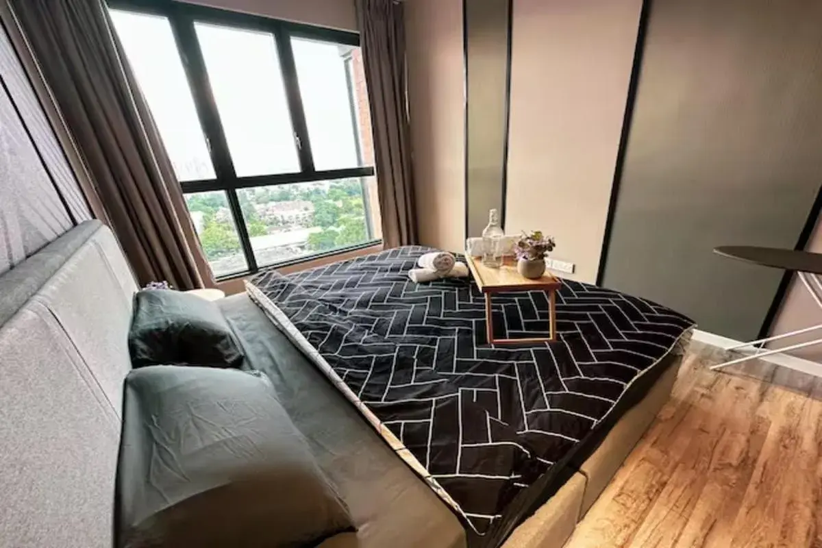 Bed in Millerz Cozy Home by GUESTONIC Bed in Millerz Cozy Home by GUESTONIC