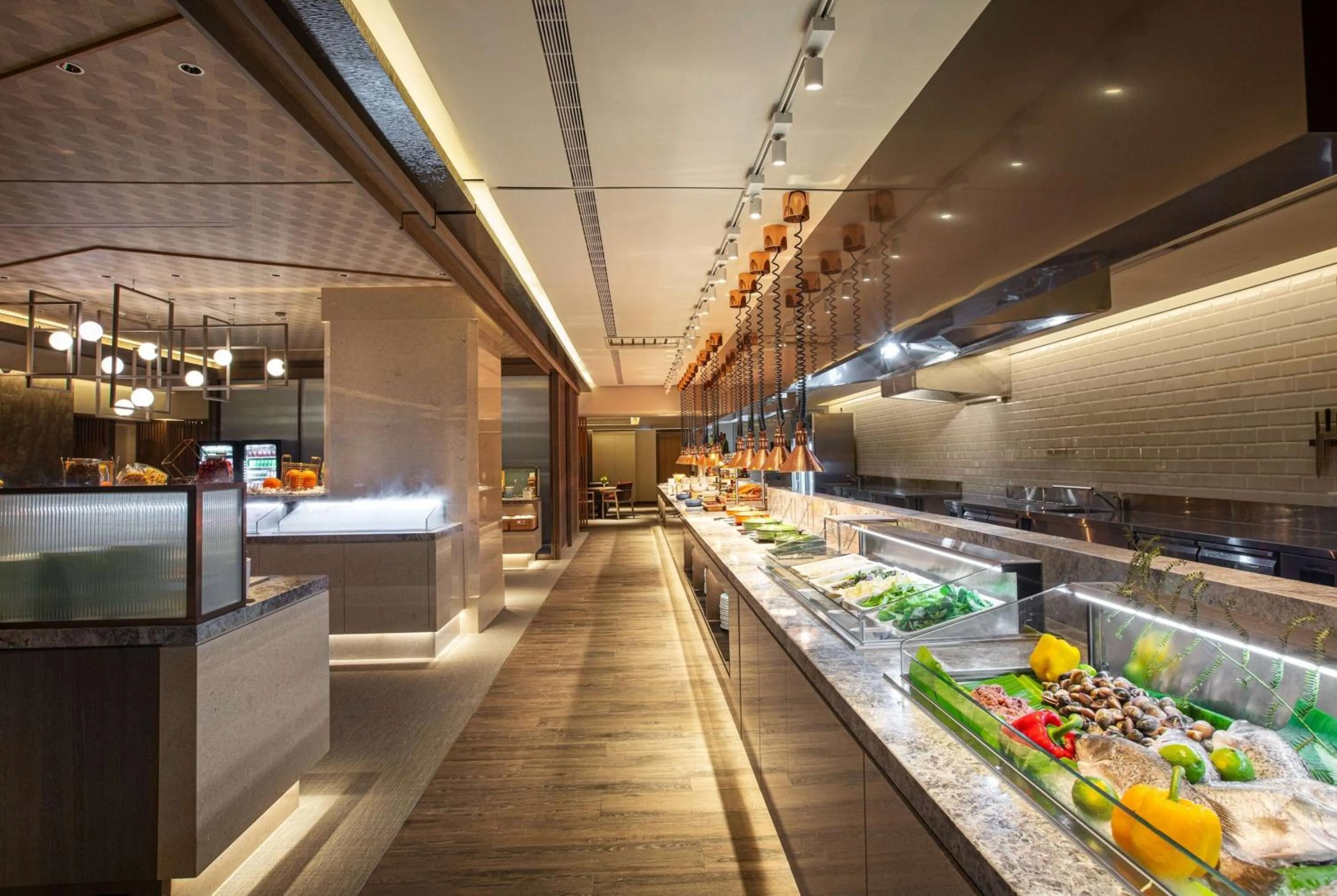 Restaurant/places to eat in Wyndham Sun Moon Lake