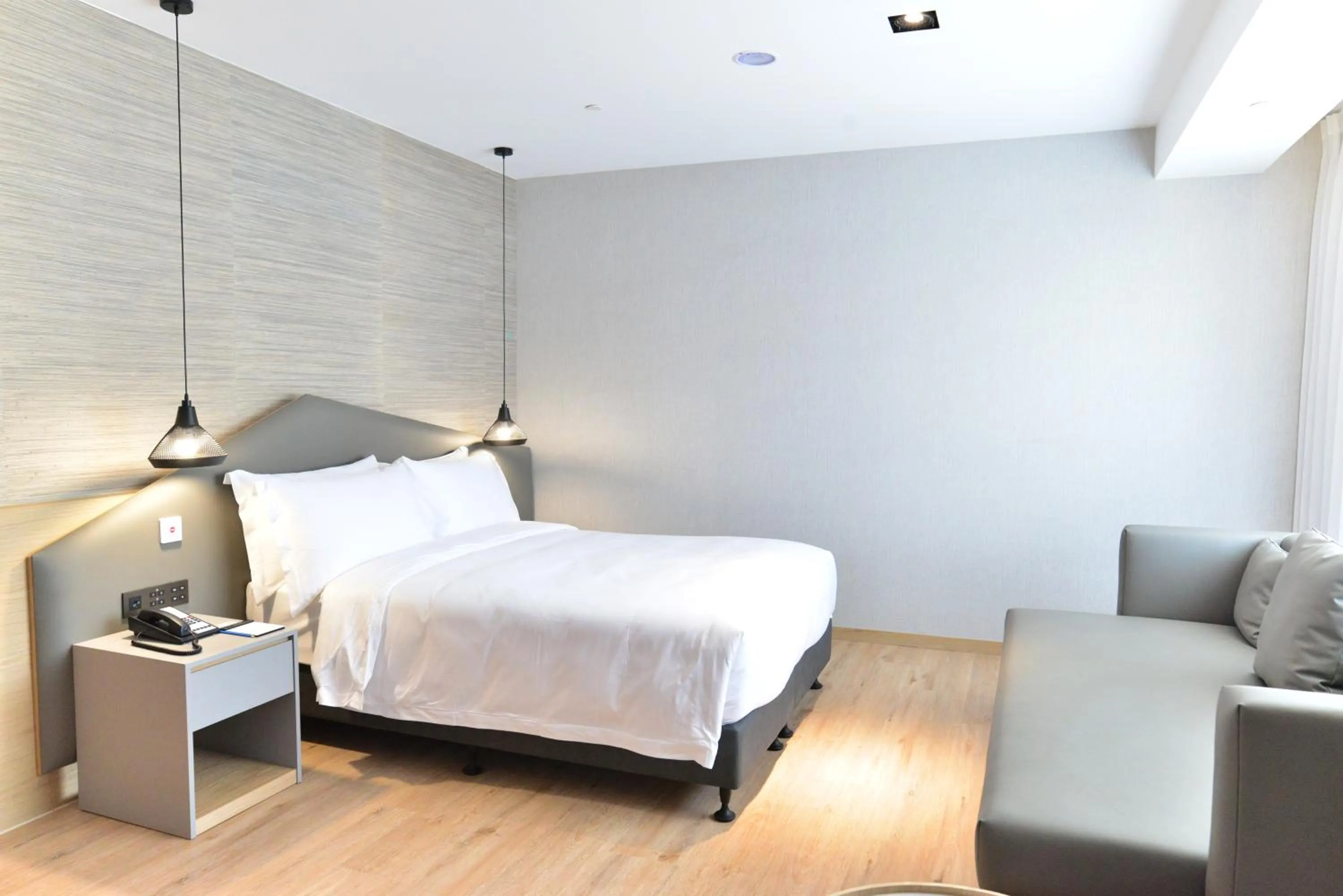 Bed in Wyndham Sun Moon Lake