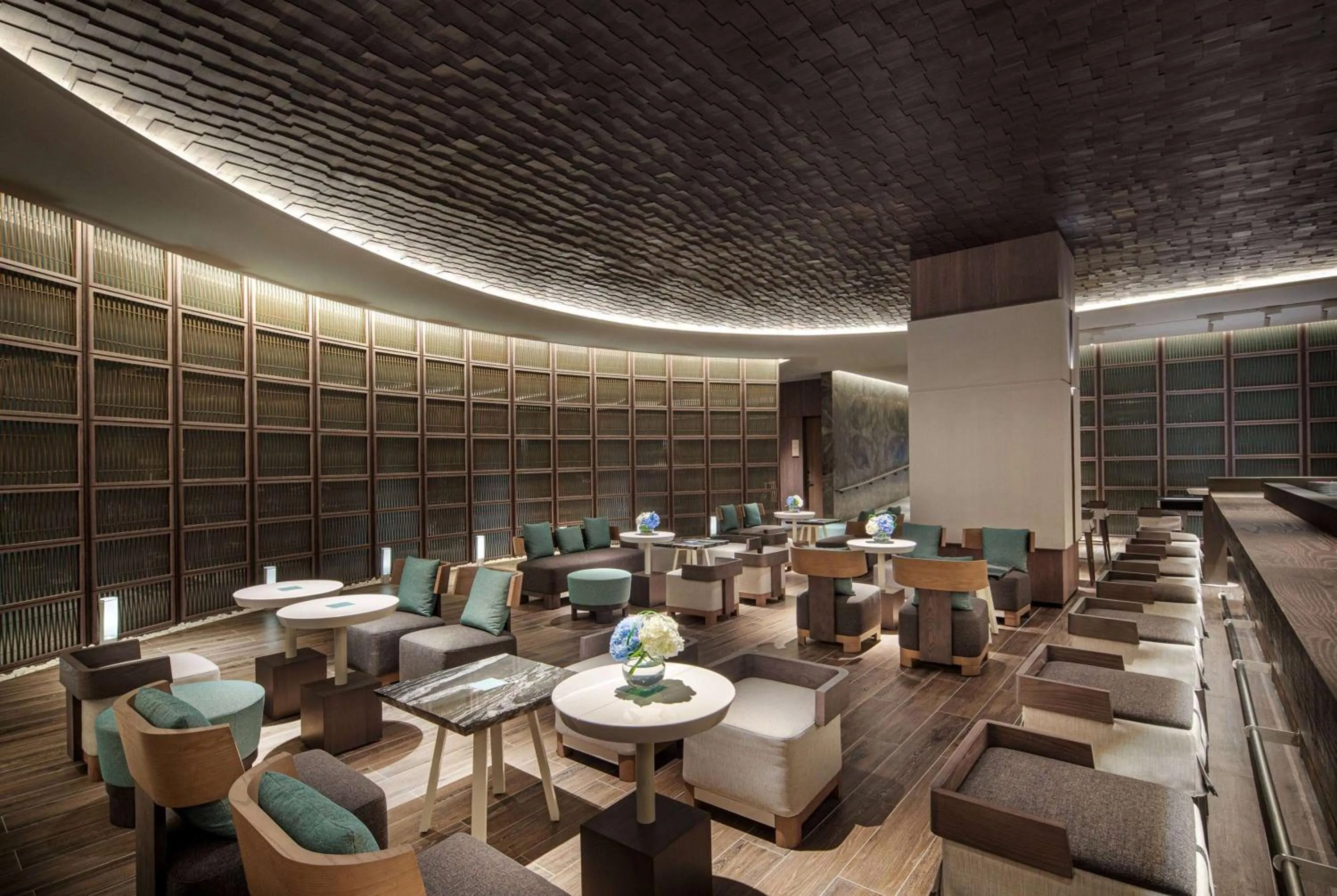 Lounge or bar in Wyndham Sun Moon Lake