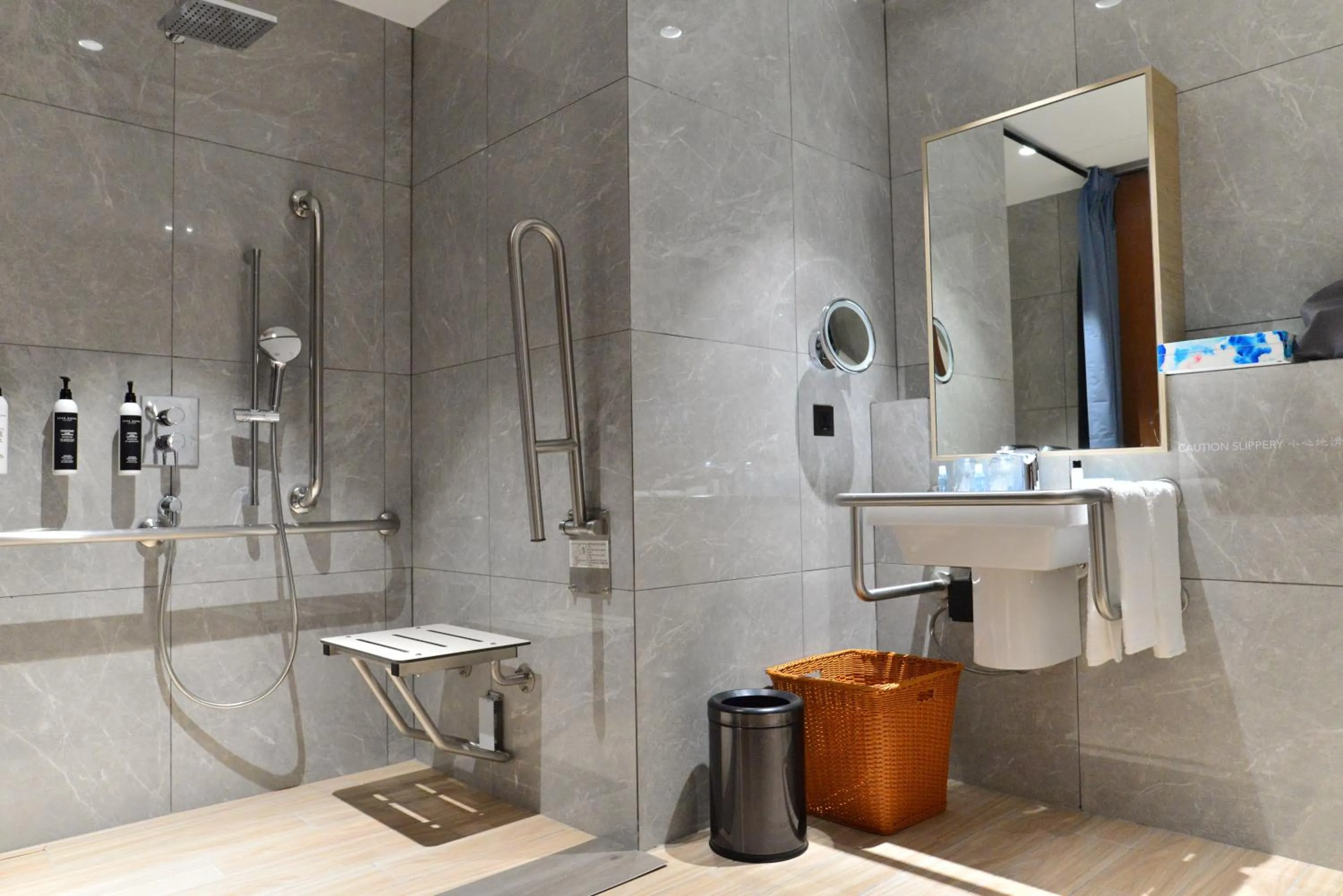 Bathroom in Wyndham Sun Moon Lake