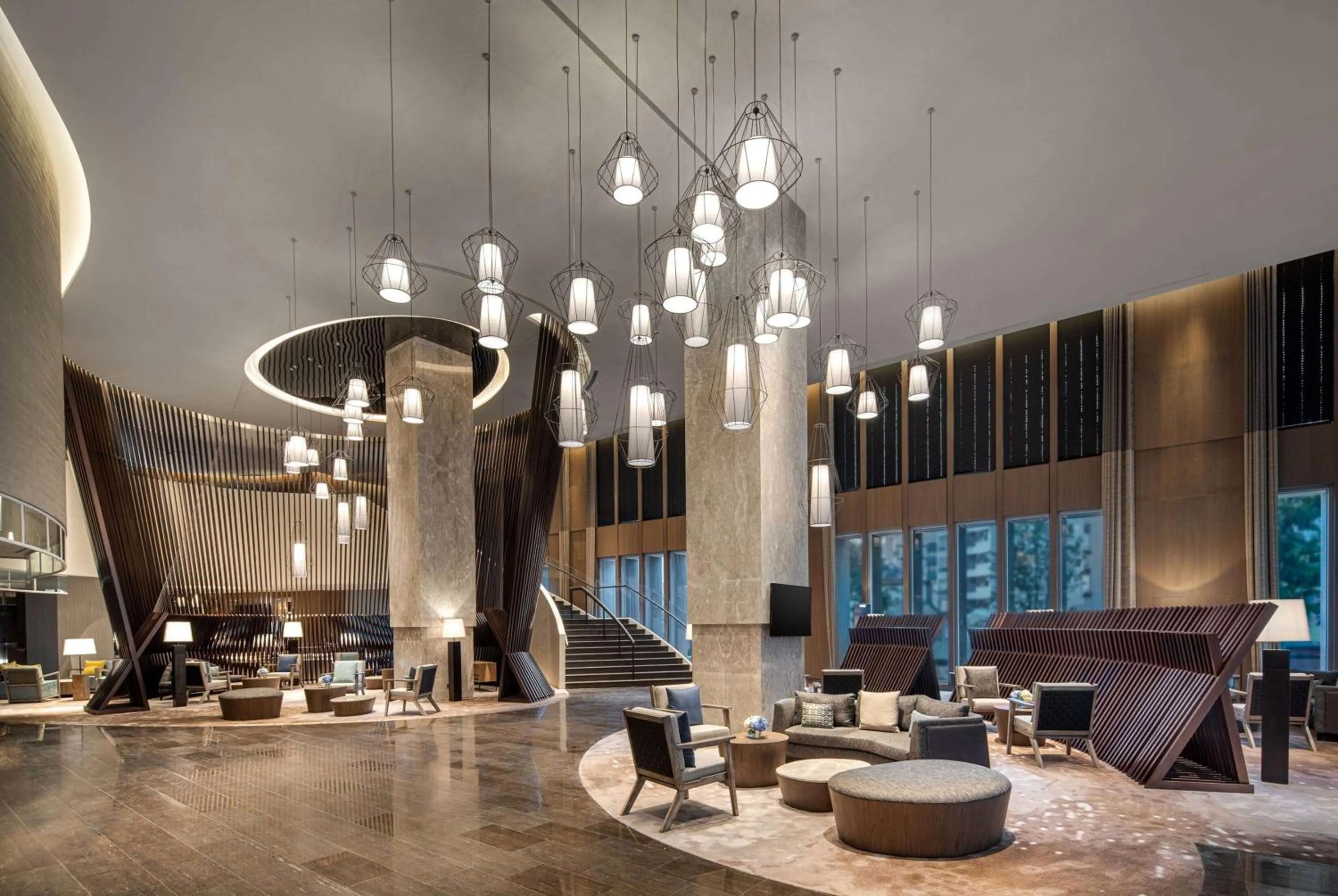 Lobby or reception in Wyndham Sun Moon Lake