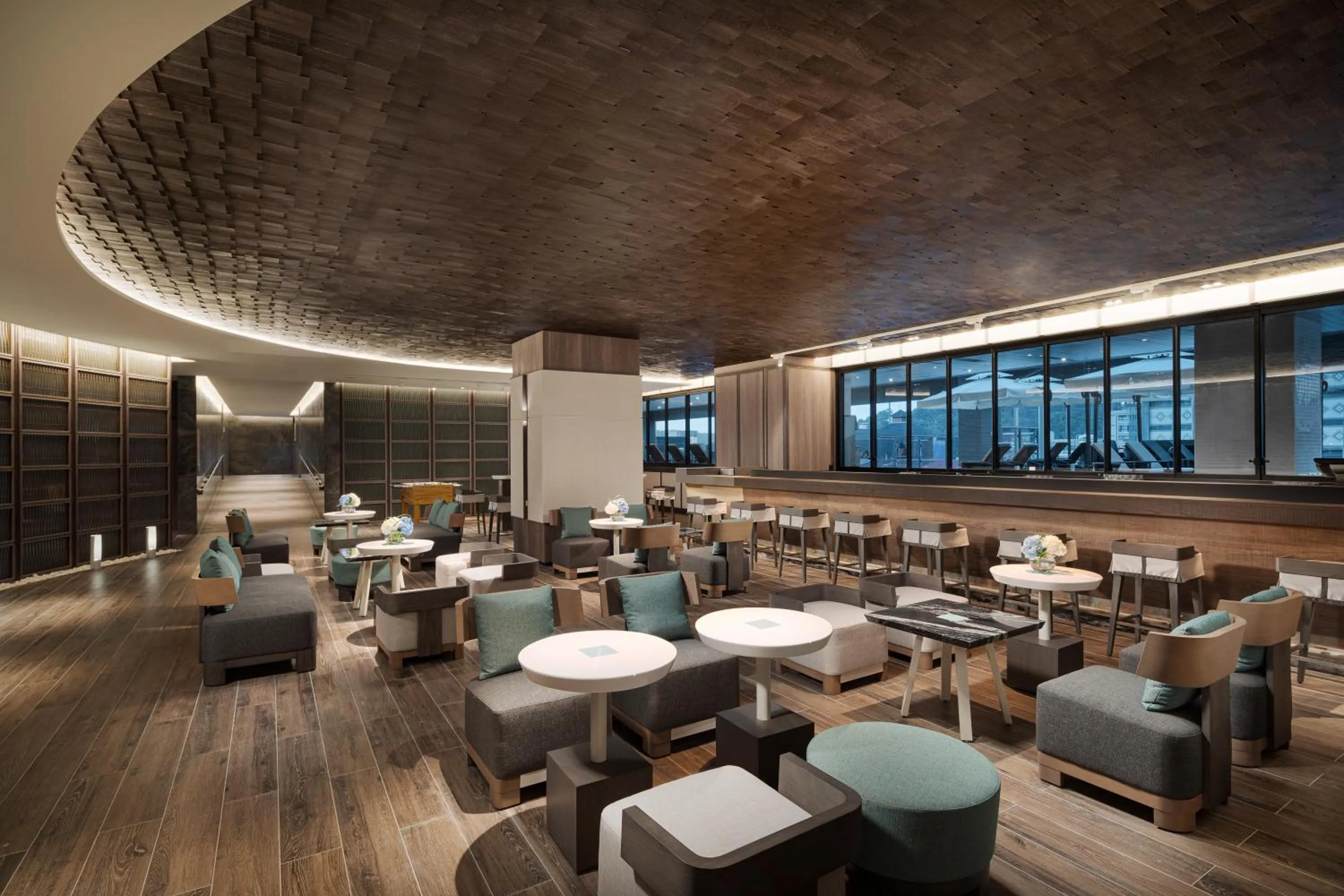 Lounge or bar in Wyndham Sun Moon Lake