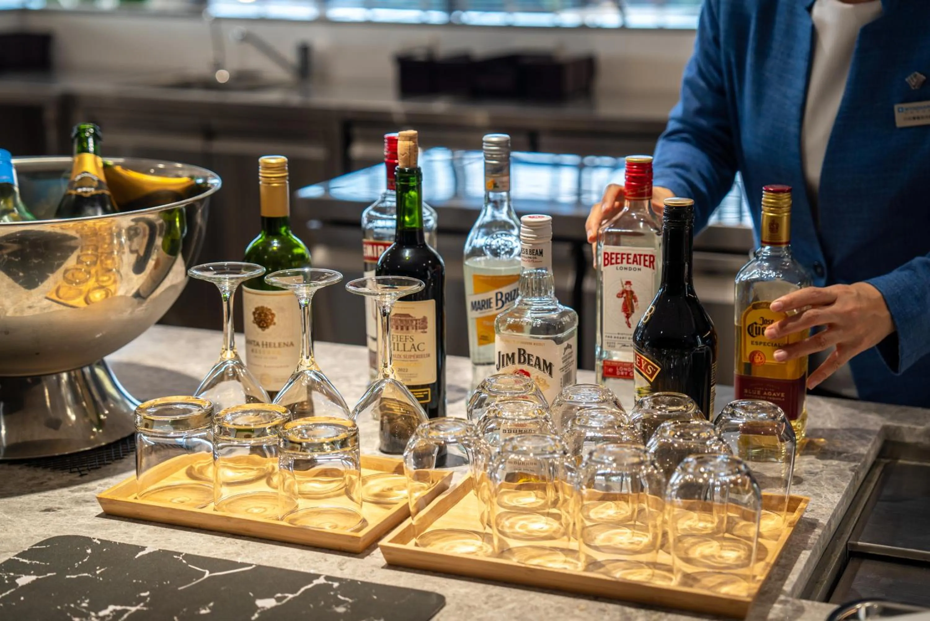 Food and drinks in Wyndham Sun Moon Lake