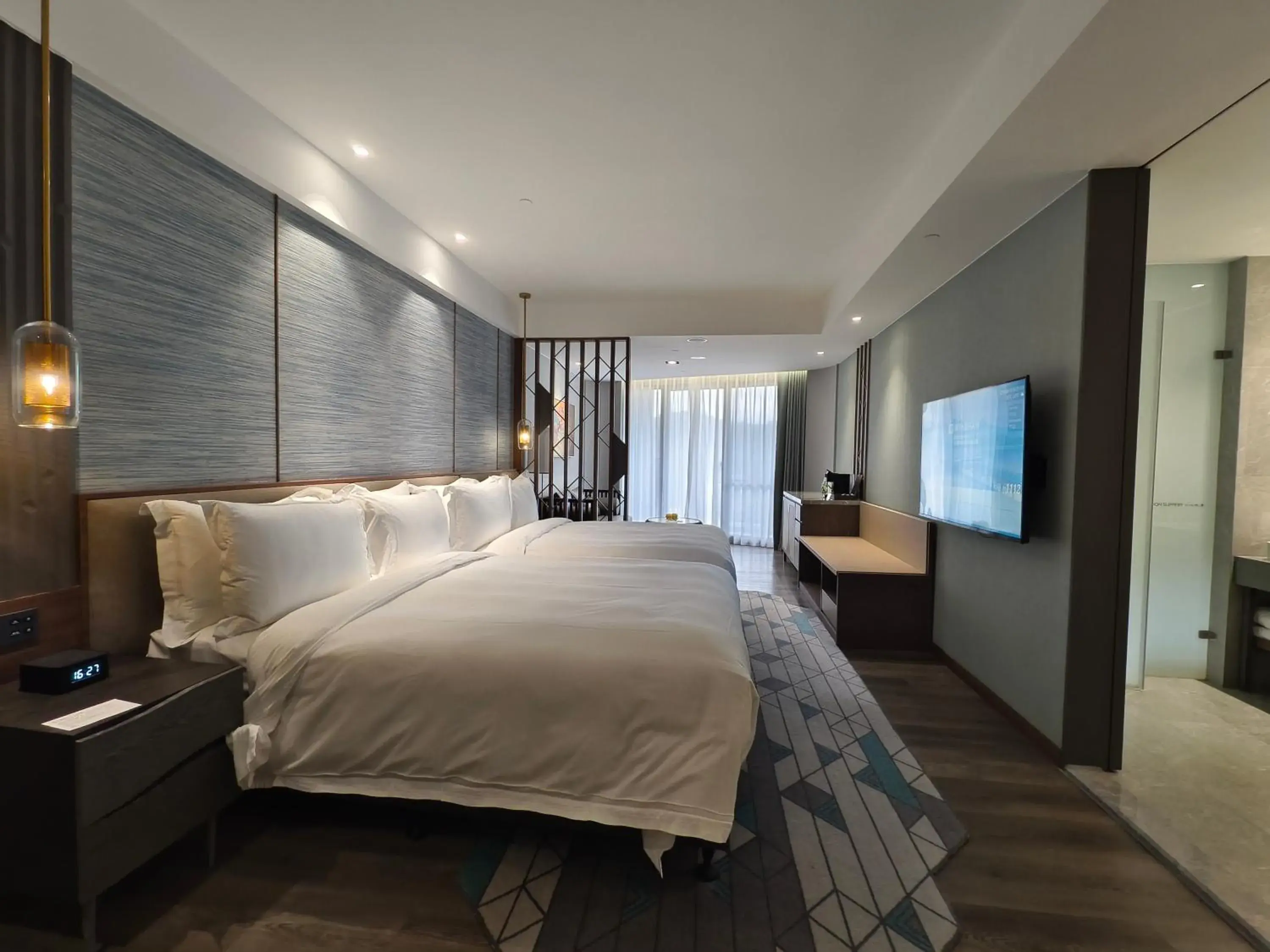 Property building, Bed in Wyndham Sun Moon Lake Property building, Bed in Wyndham Sun Moon Lake