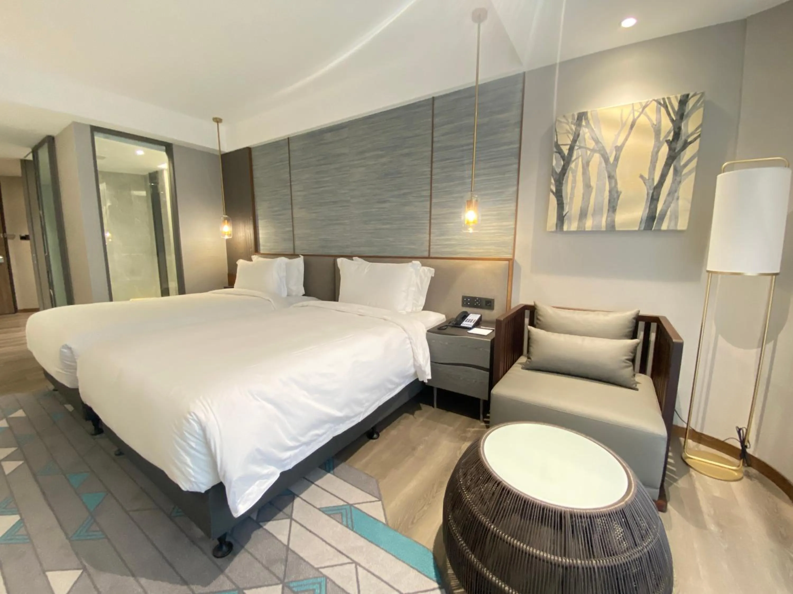 Photo of the whole room, Bed in Wyndham Sun Moon Lake