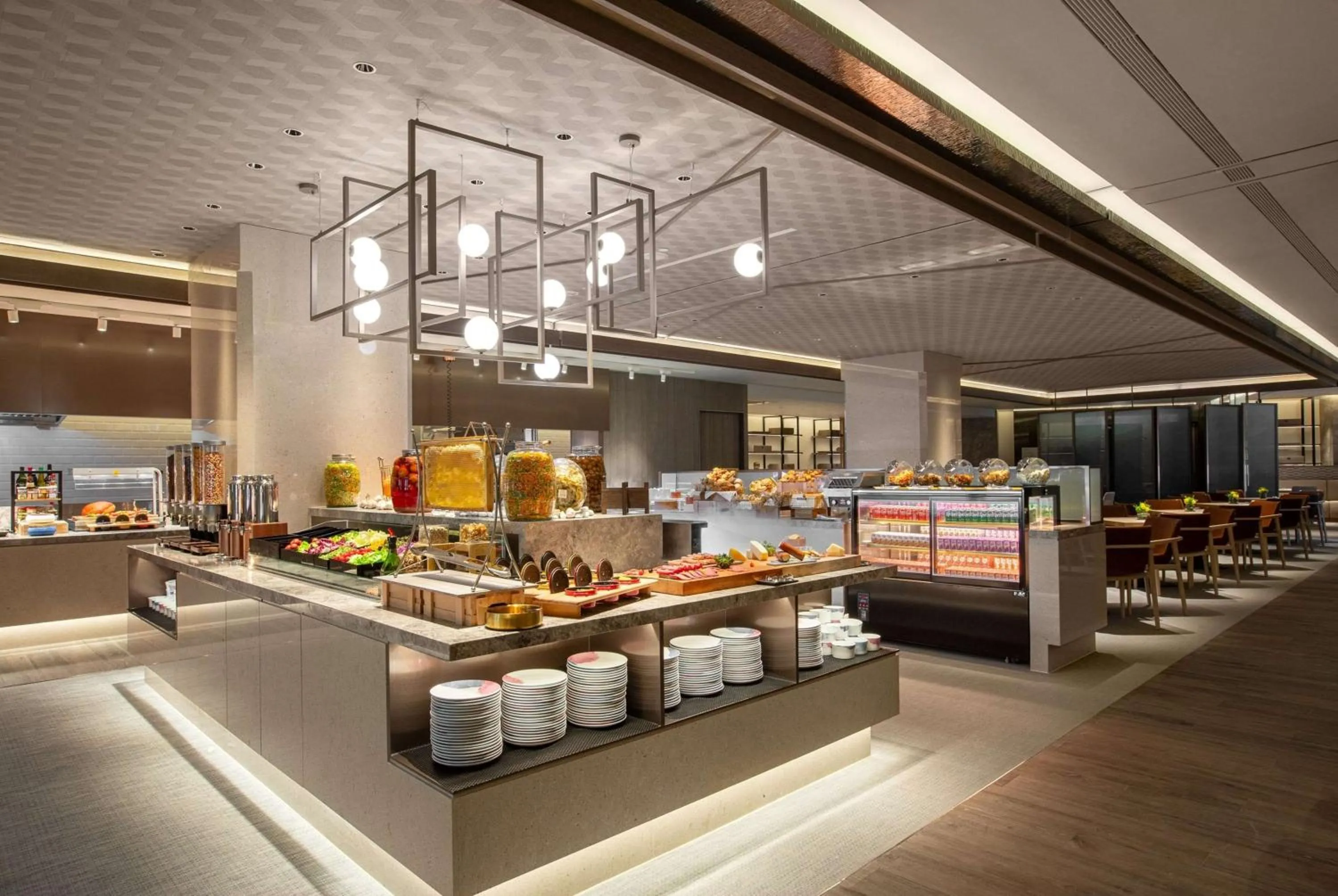 Restaurant/places to eat in Wyndham Sun Moon Lake