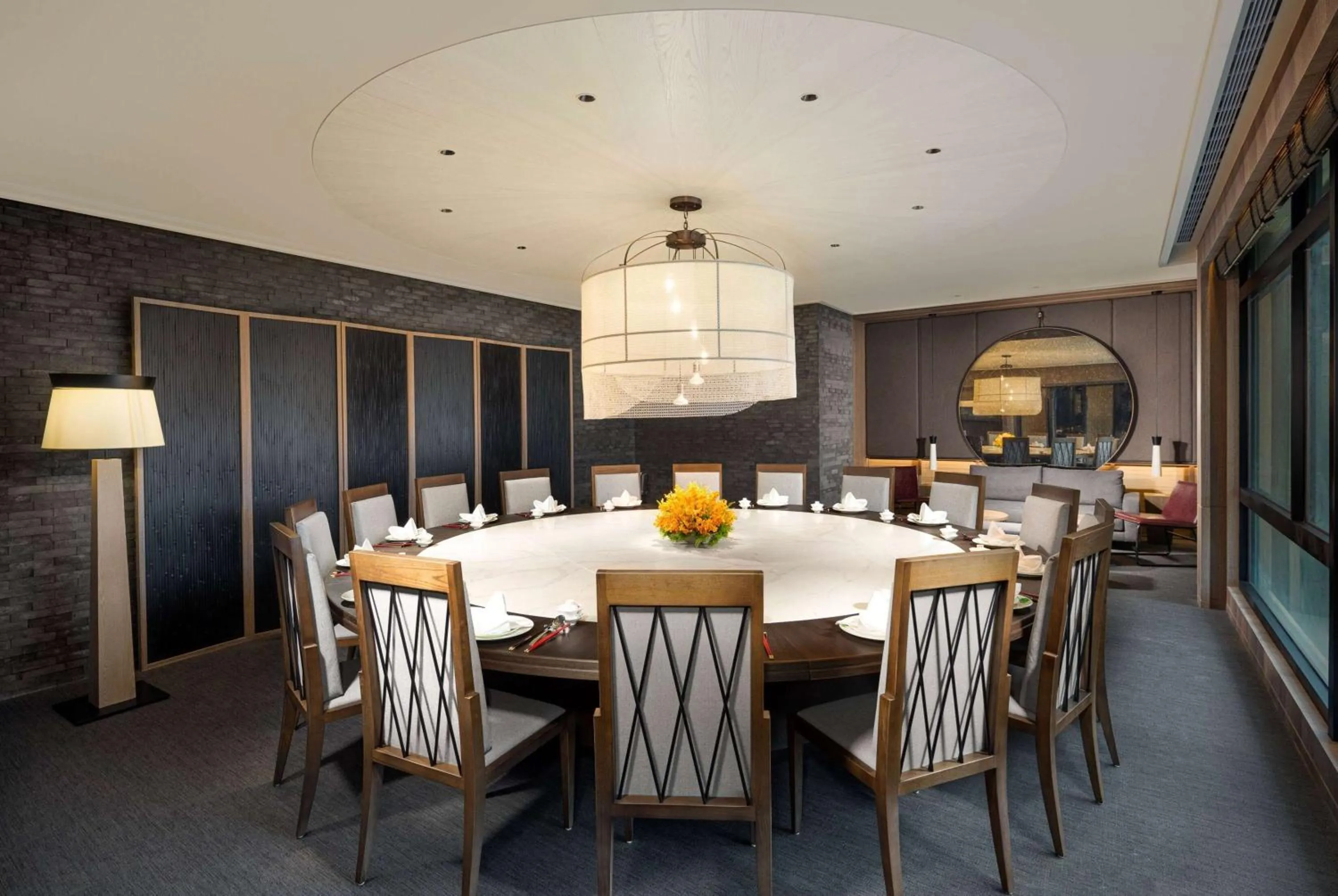 Restaurant/places to eat in Wyndham Sun Moon Lake