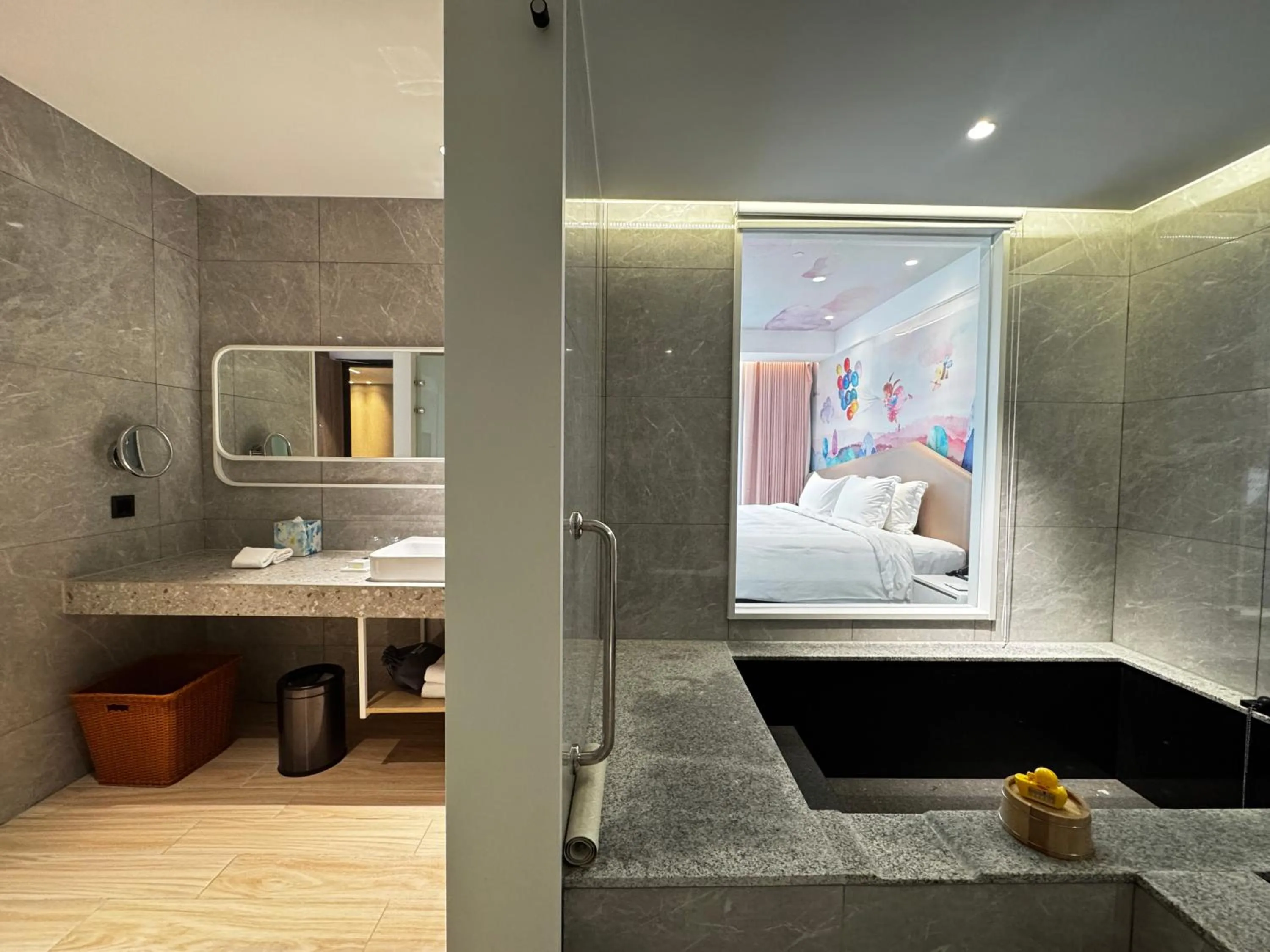 Bathroom in Wyndham Sun Moon Lake