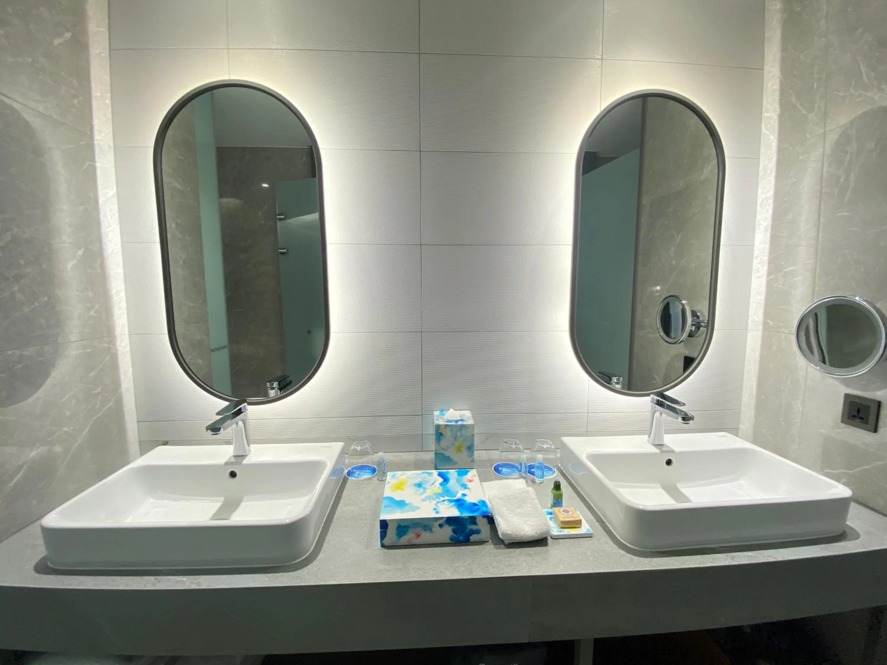 Bathroom in Wyndham Sun Moon Lake