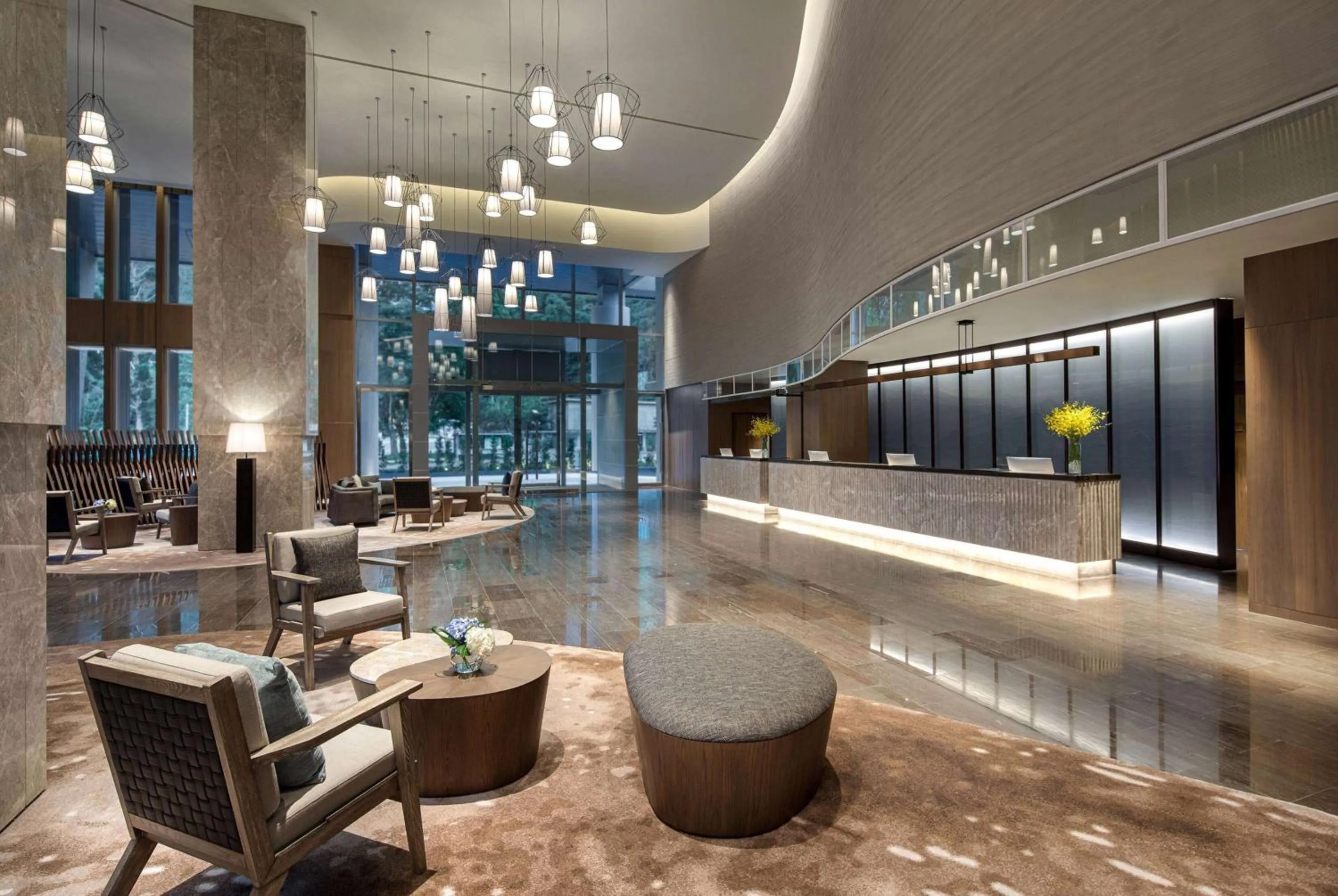 Lobby or reception in Wyndham Sun Moon Lake