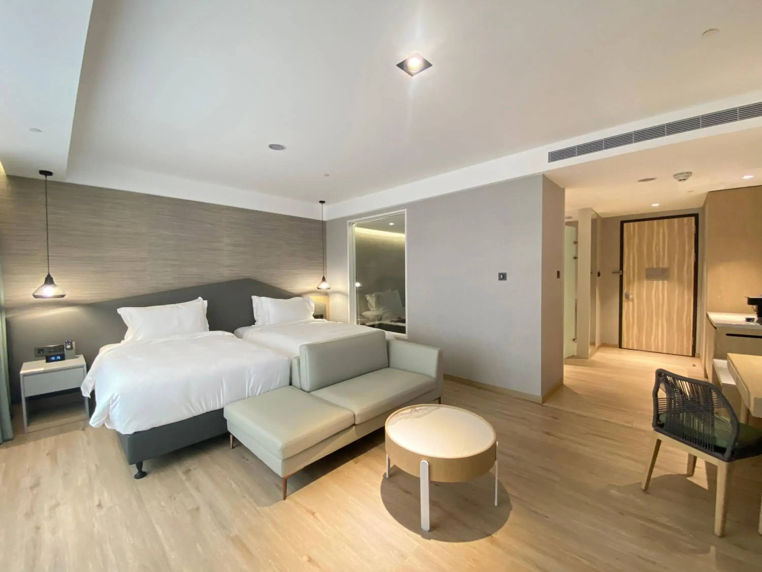 Standard Twin Room in Wyndham Sun Moon Lake Standard Twin Room in Wyndham Sun Moon Lake