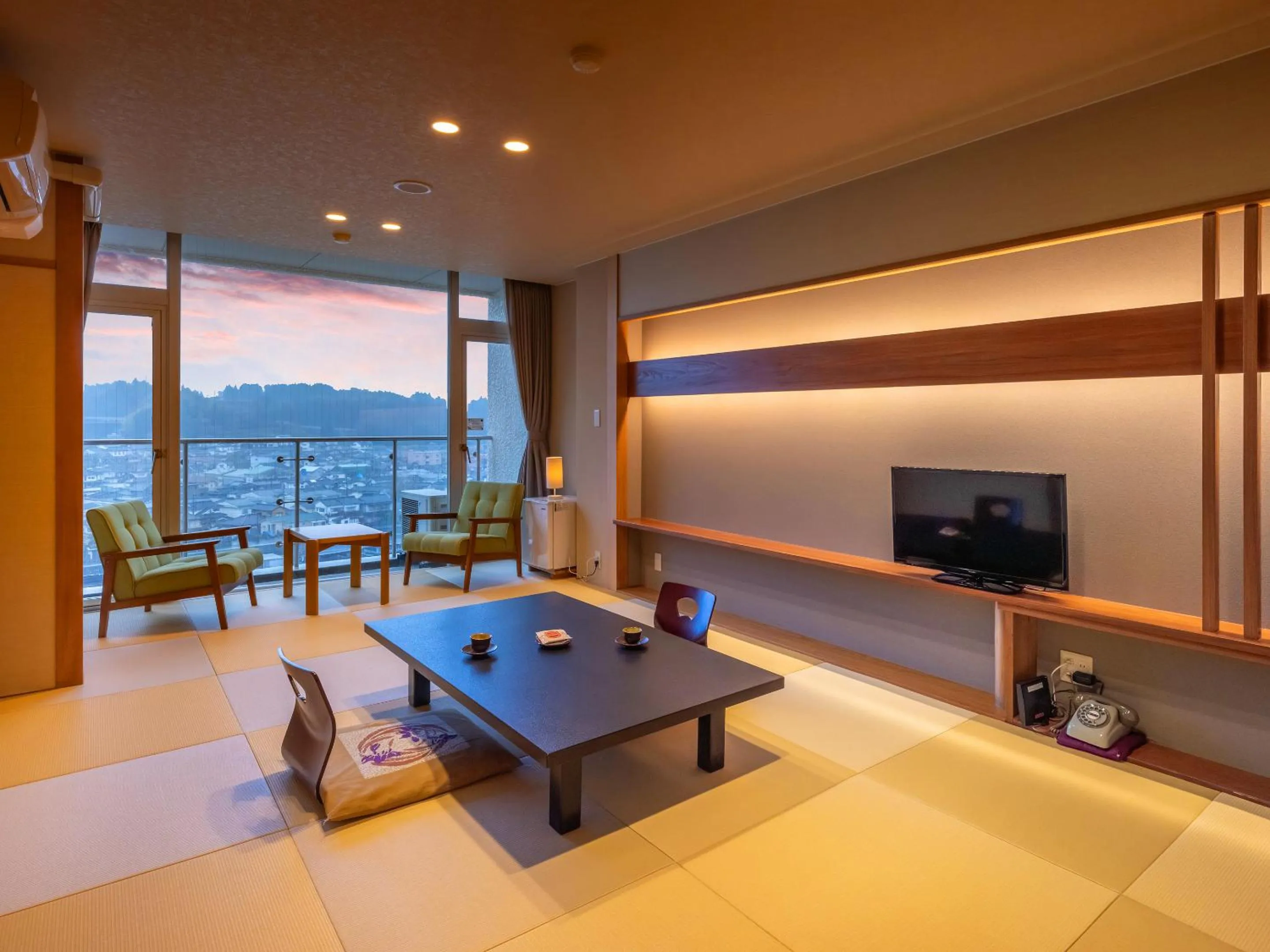 Photo of the whole room in Mikuma Hotel