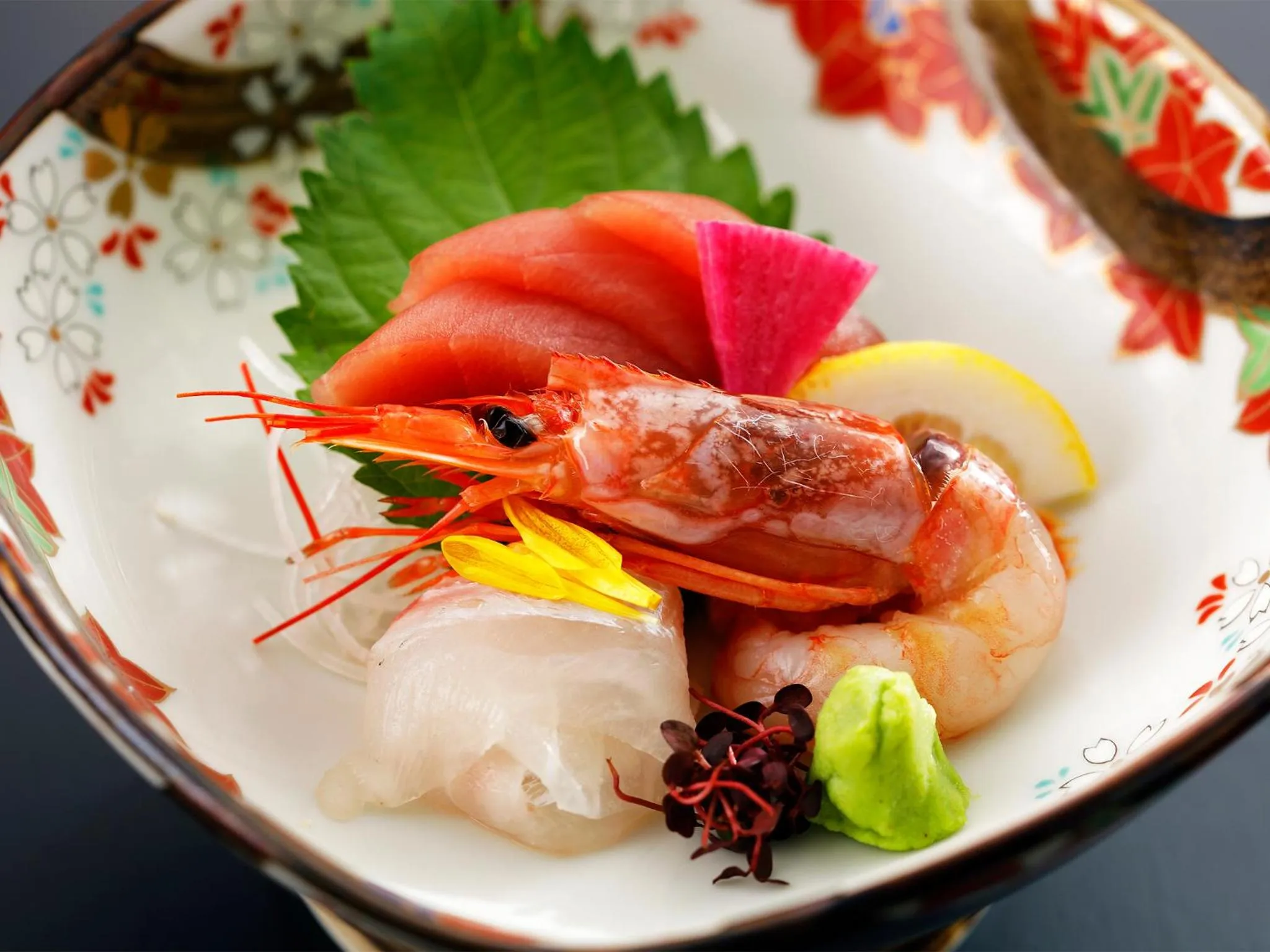 Dinner in Mikuma Hotel