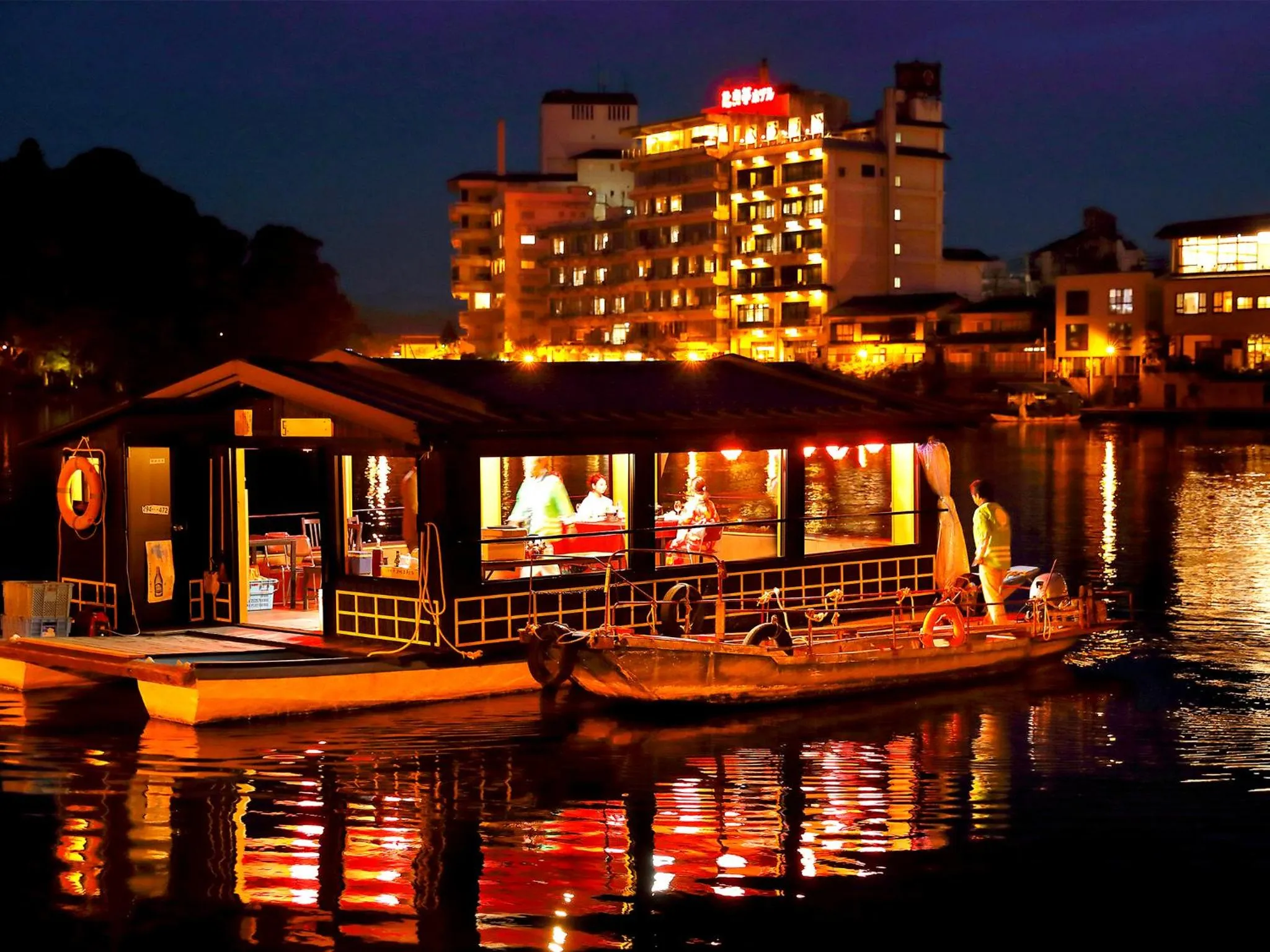 Off site in Mikuma Hotel