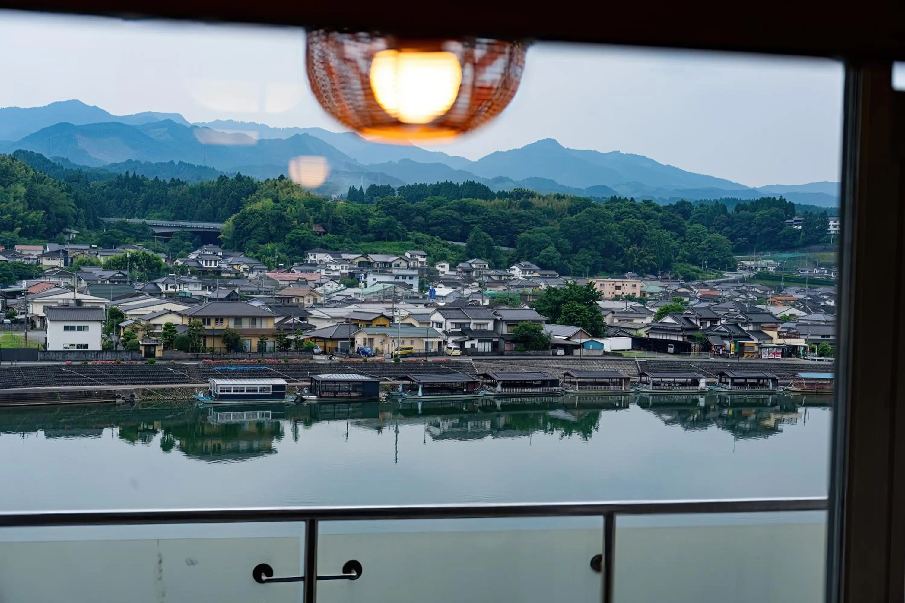 Natural landscape in Mikuma Hotel