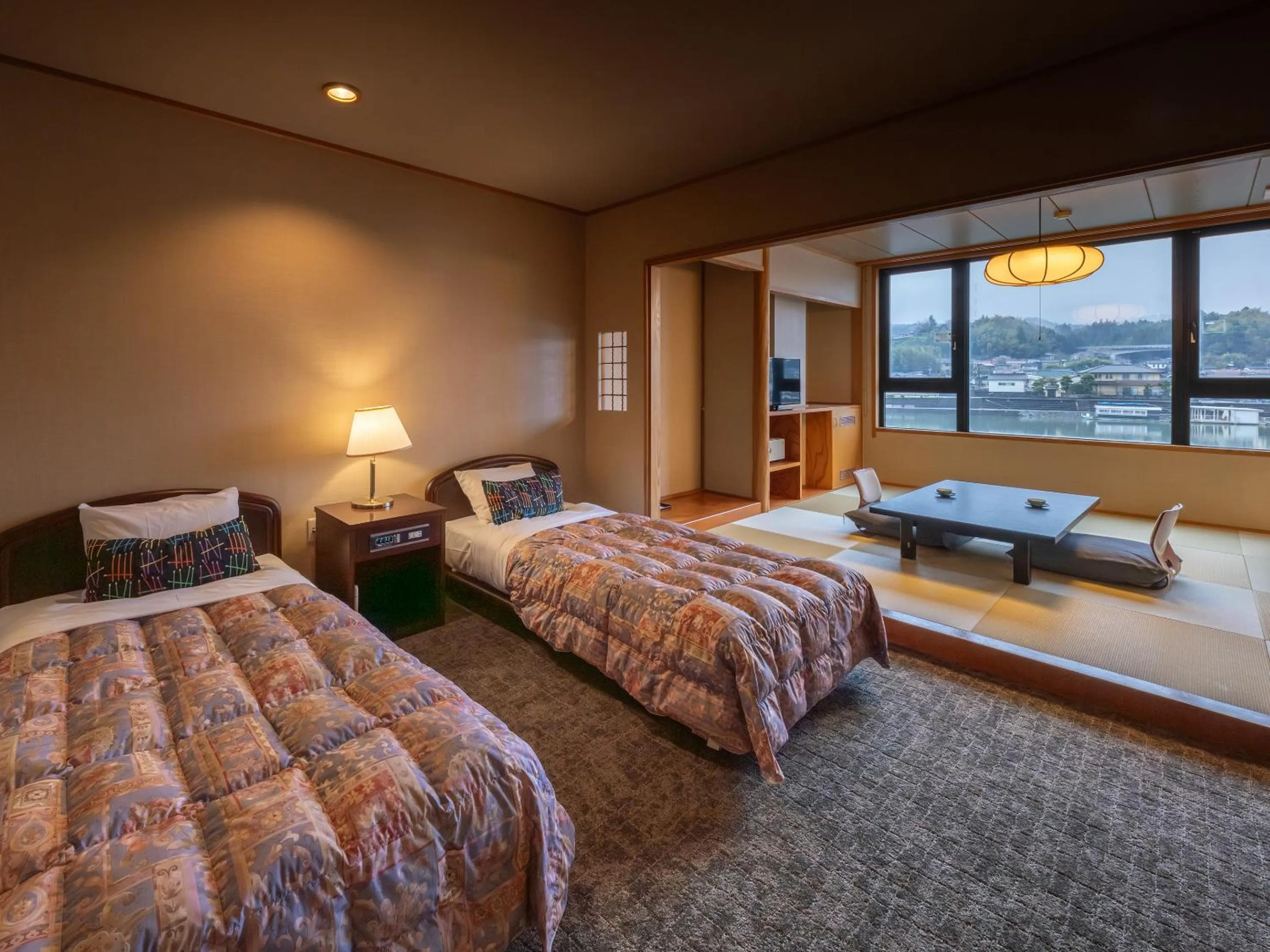 Photo of the whole room, Bed in Mikuma Hotel