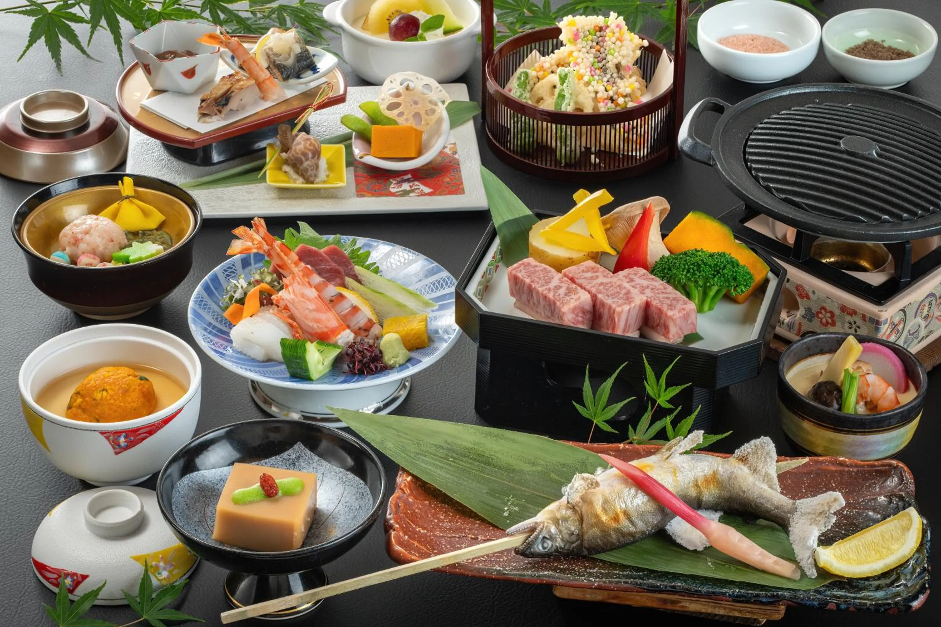 Food in Mikuma Hotel