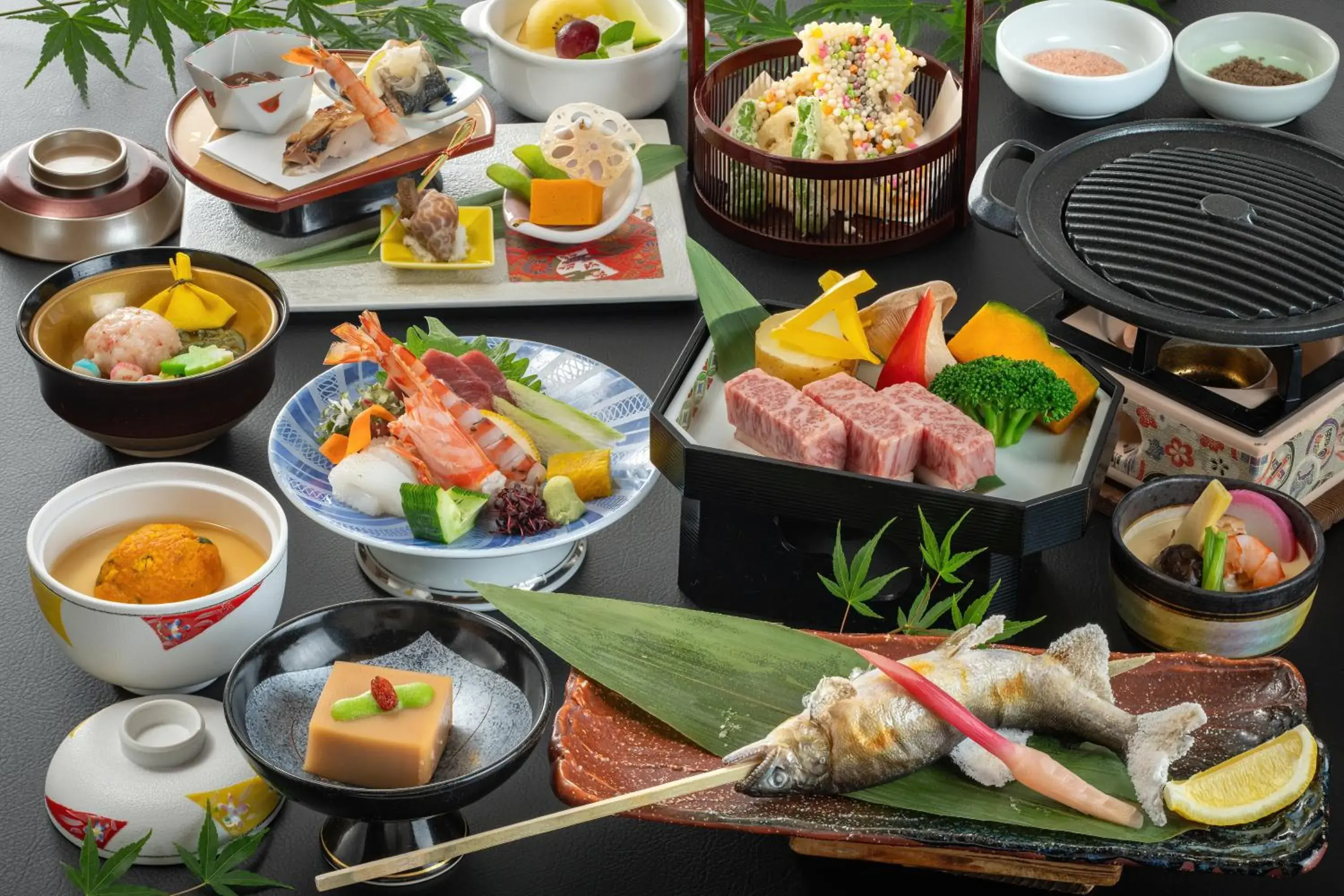 Food in Mikuma Hotel Food in Mikuma Hotel