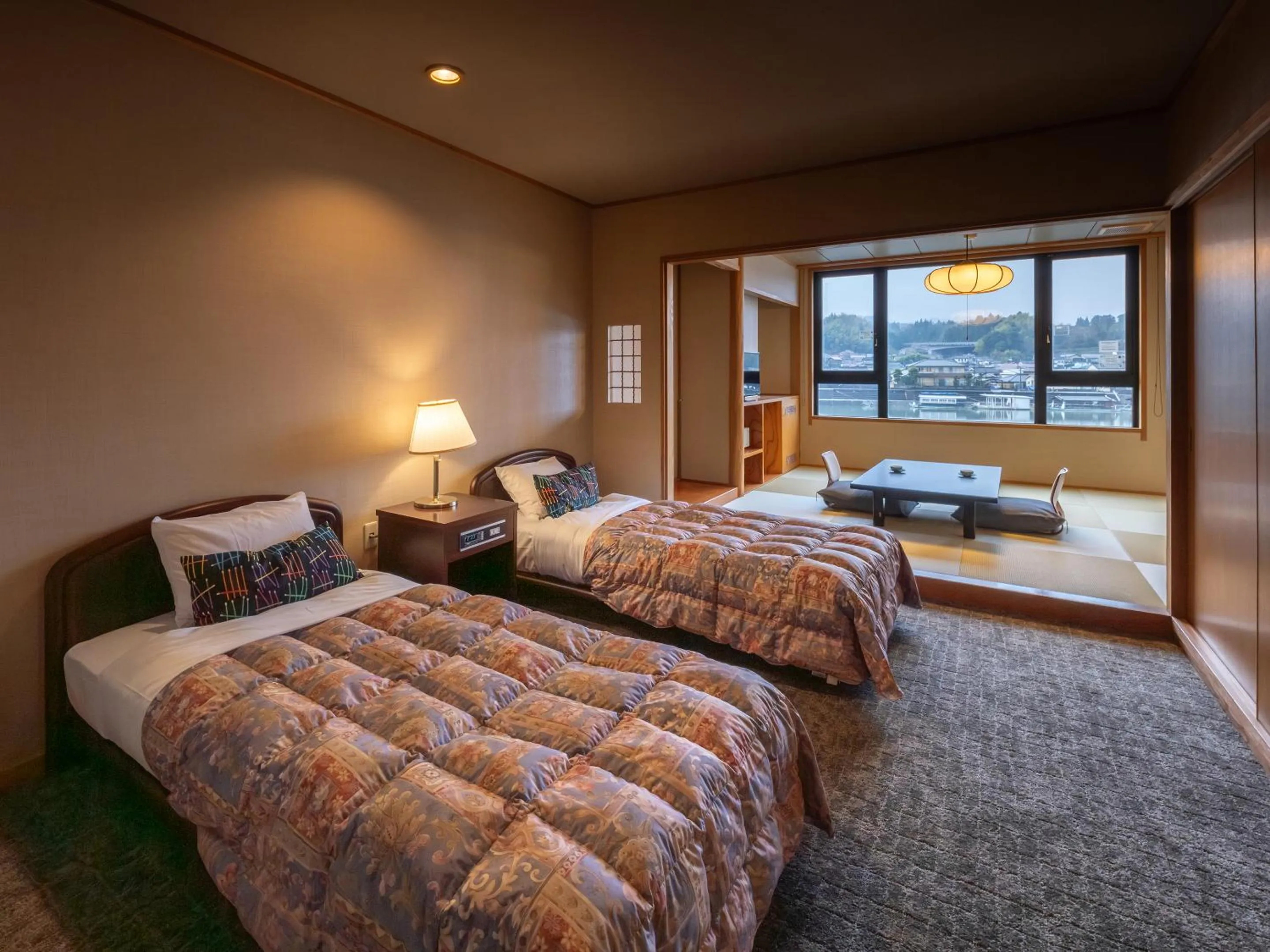 Photo of the whole room, Bed in Mikuma Hotel