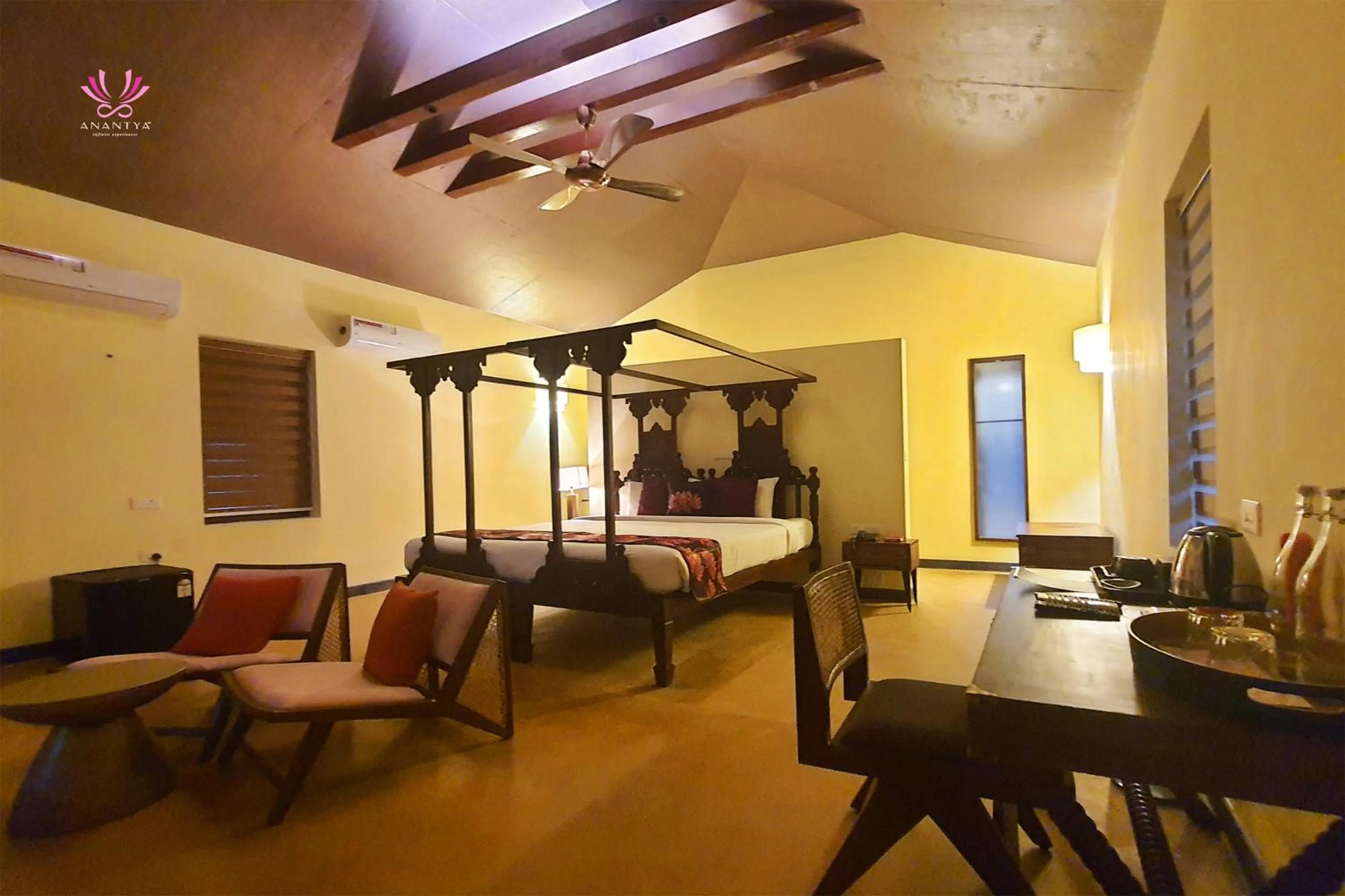 Bed in Anantya By The Lake