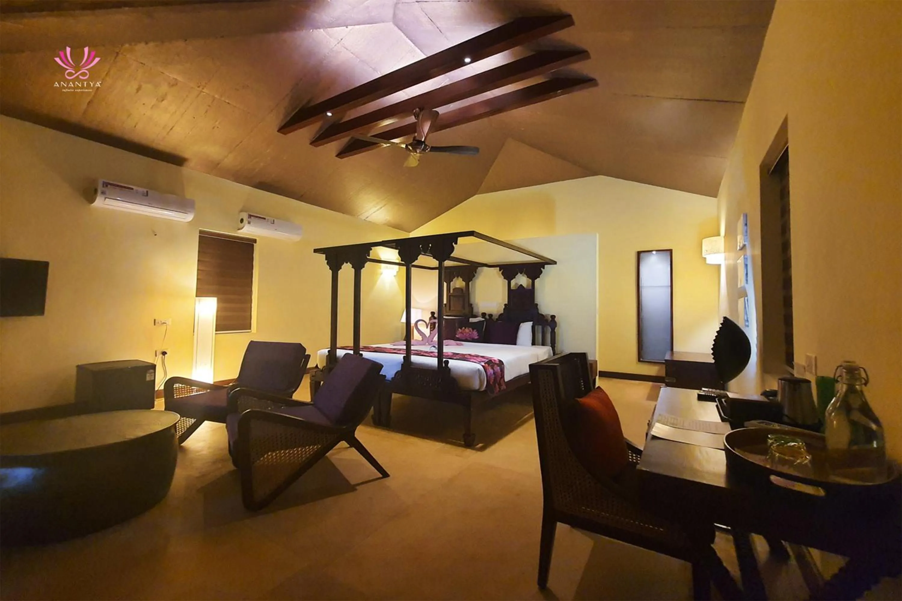 Bed in Anantya By The Lake