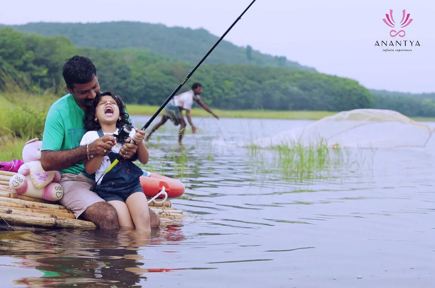 Fishing in Anantya By The Lake
