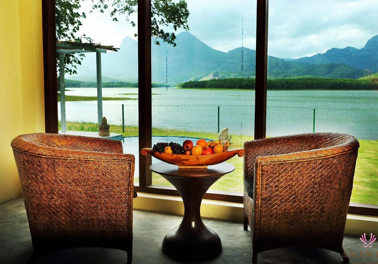 Seating area in Anantya By The Lake