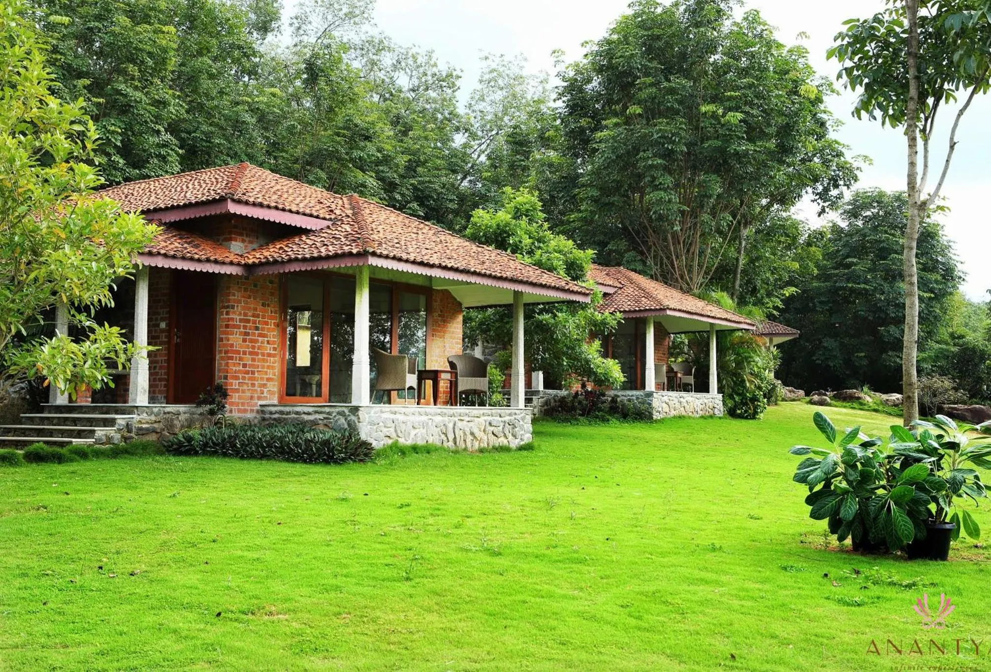 Garden in Anantya By The Lake