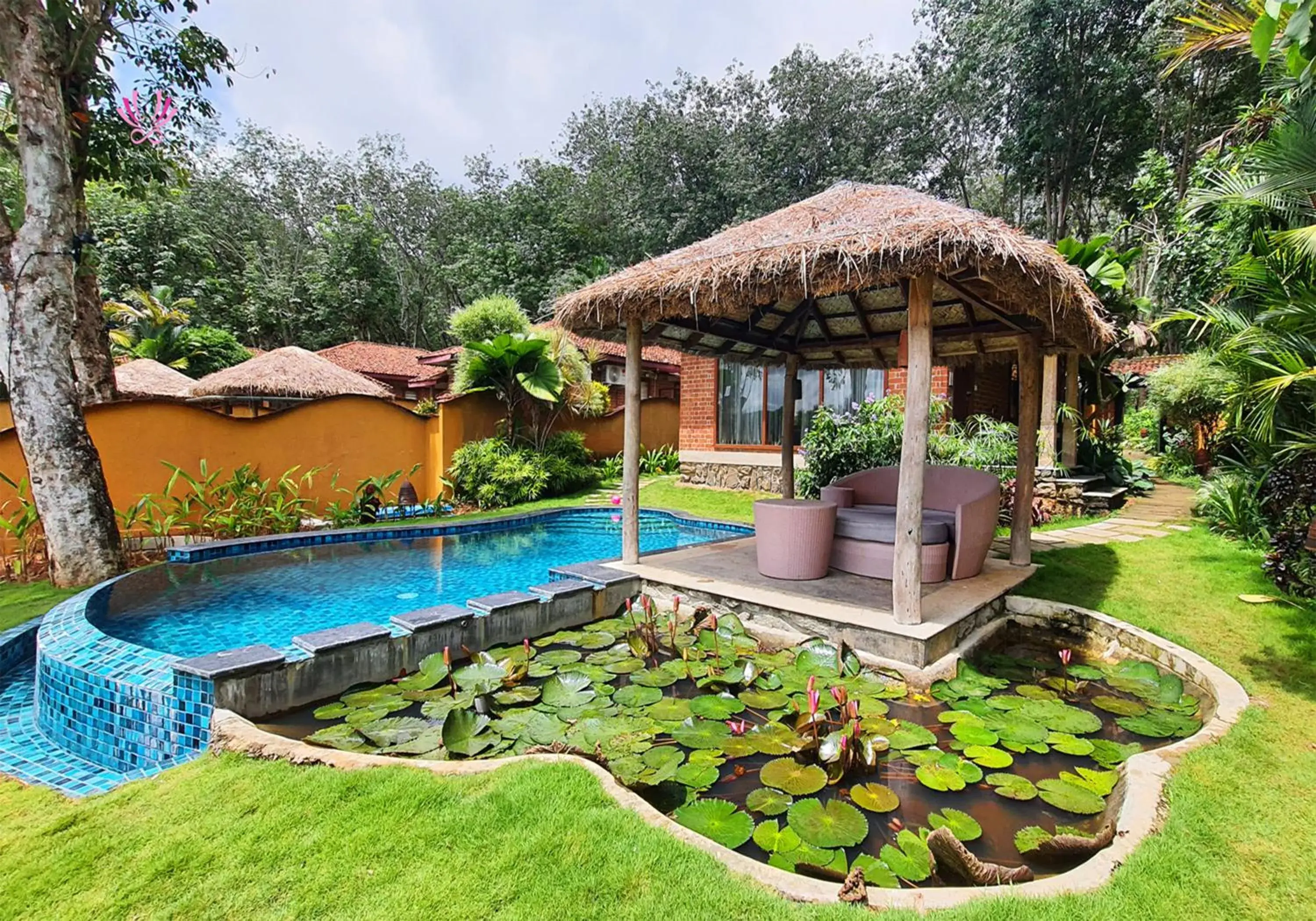 Veda Pool Villa in Anantya By The Lake Veda Pool Villa in Anantya By The Lake