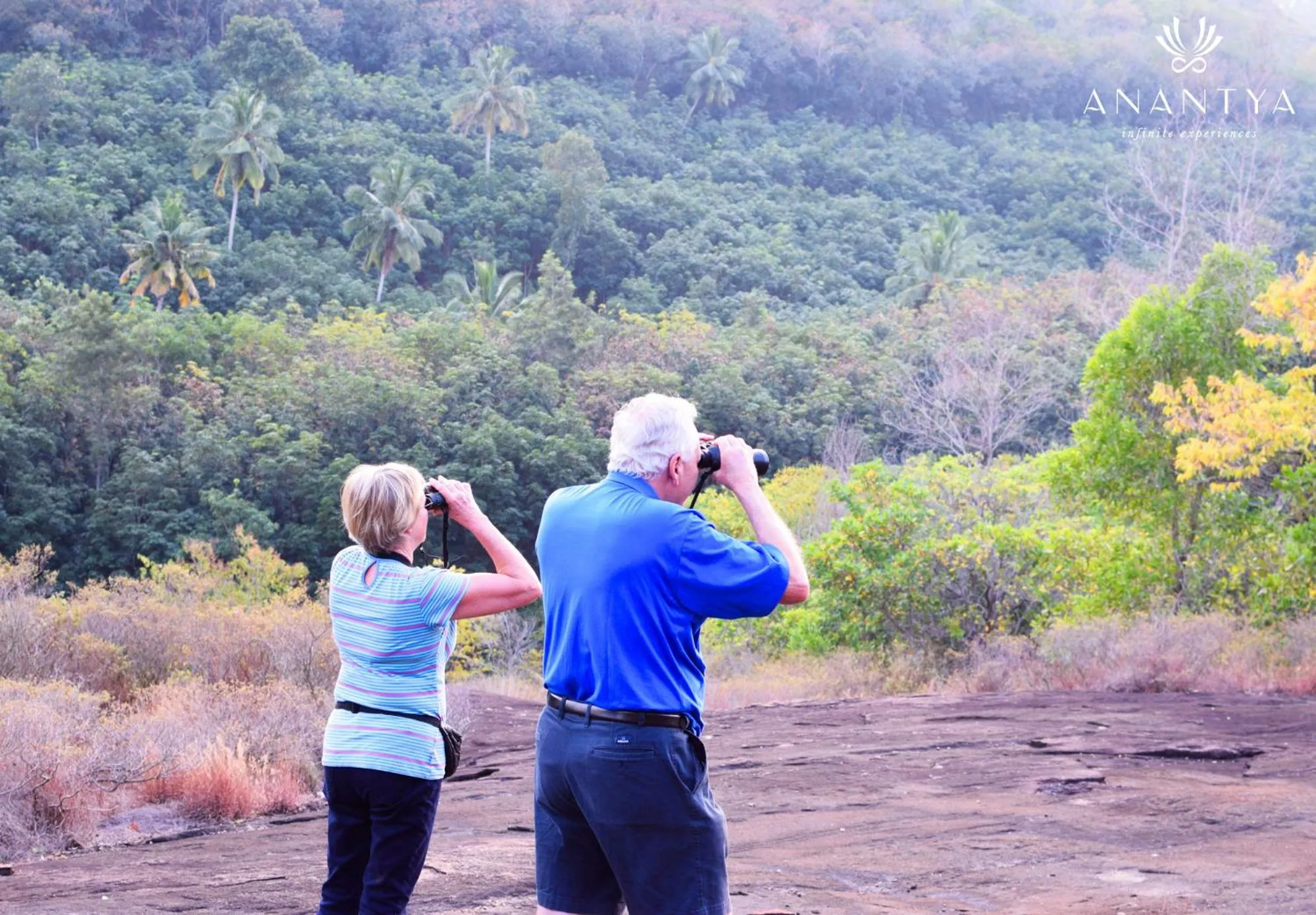 Hiking in Anantya By The Lake