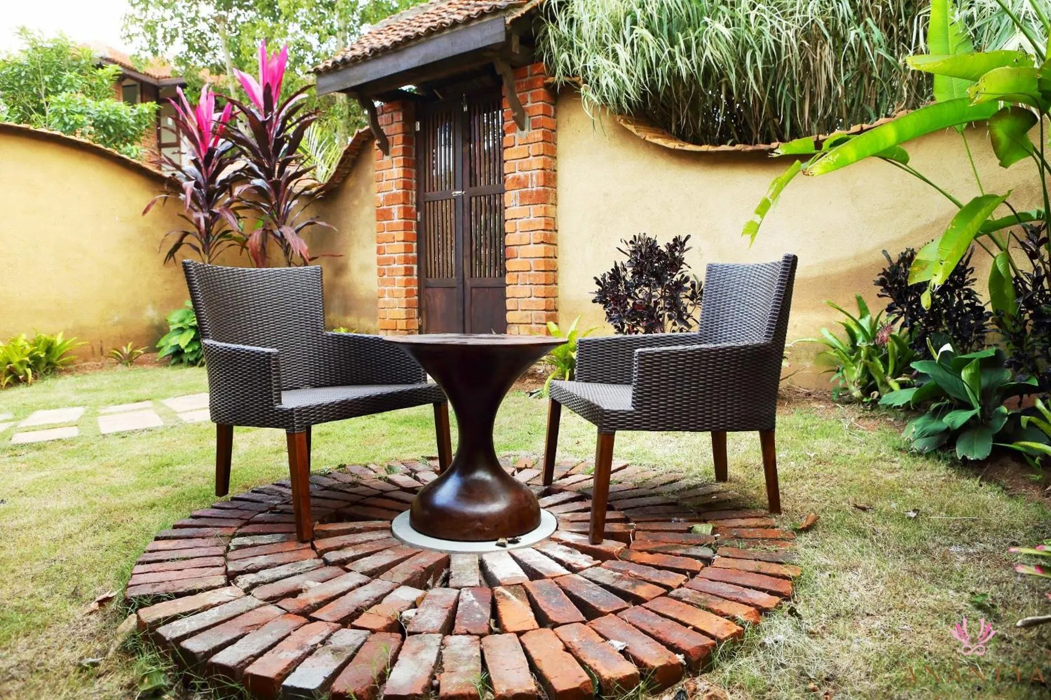 Seating area in Anantya By The Lake
