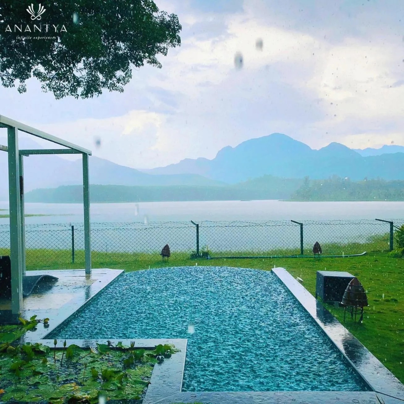 Swimming pool in Anantya By The Lake