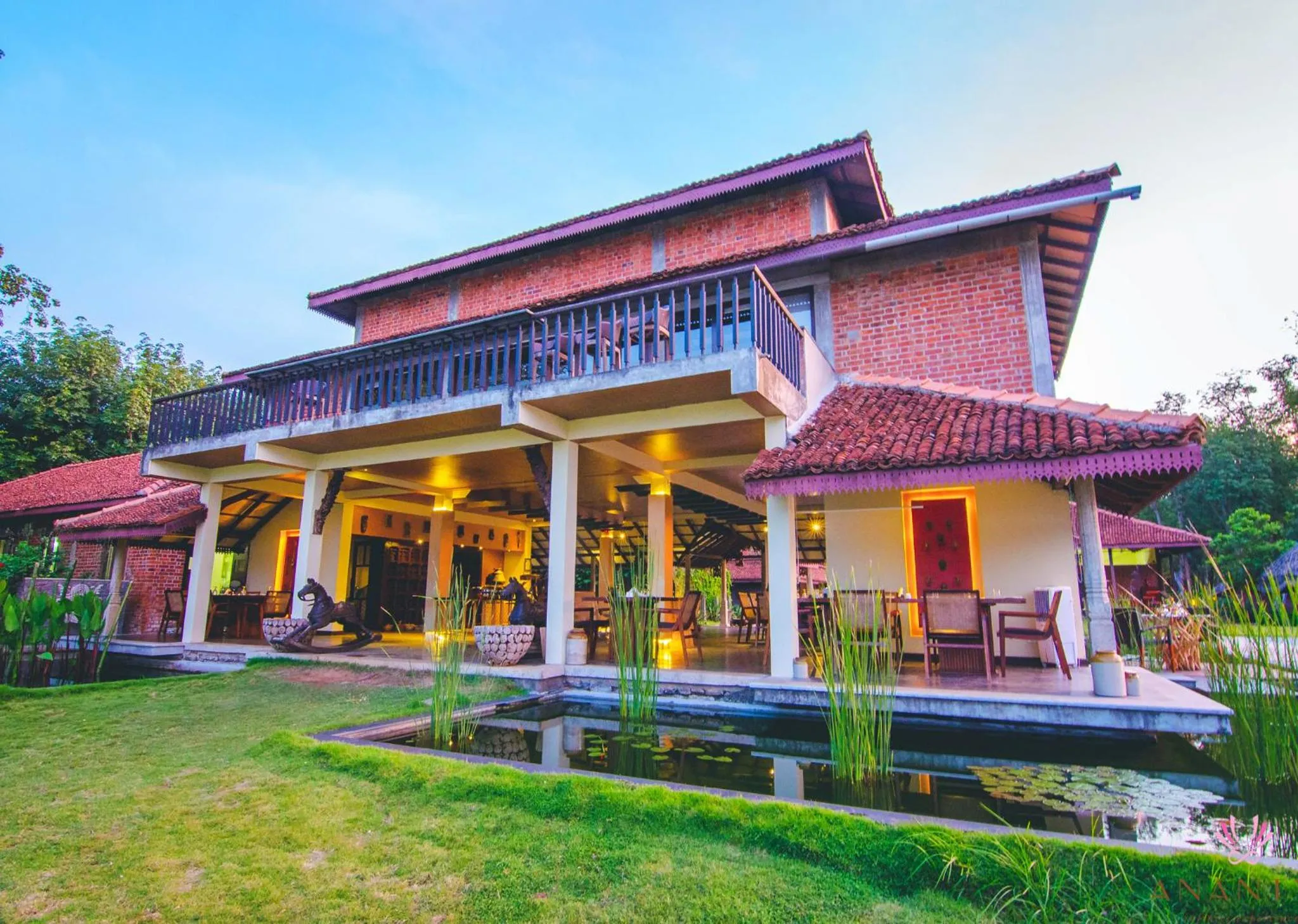 Restaurant/places to eat in Anantya By The Lake