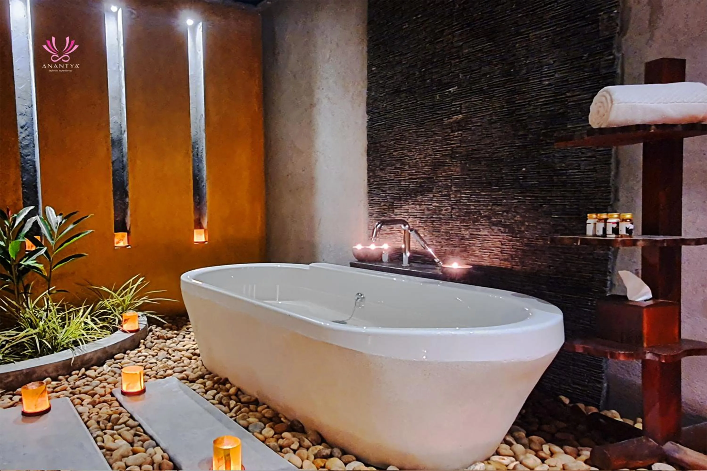 Bathroom in Anantya By The Lake